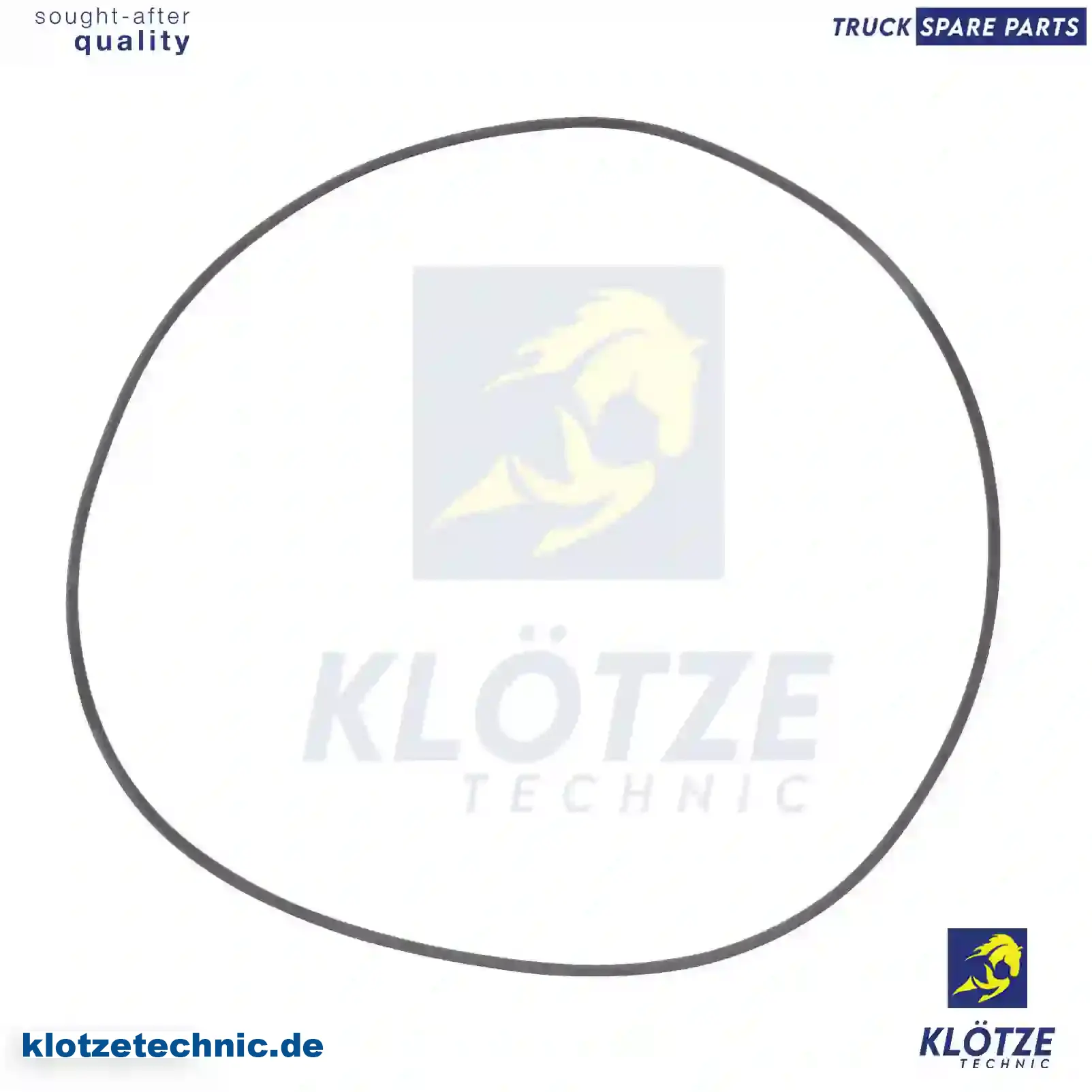 O-ring, 51965010417, 51965010493, 93212870198, || Klötze Technic