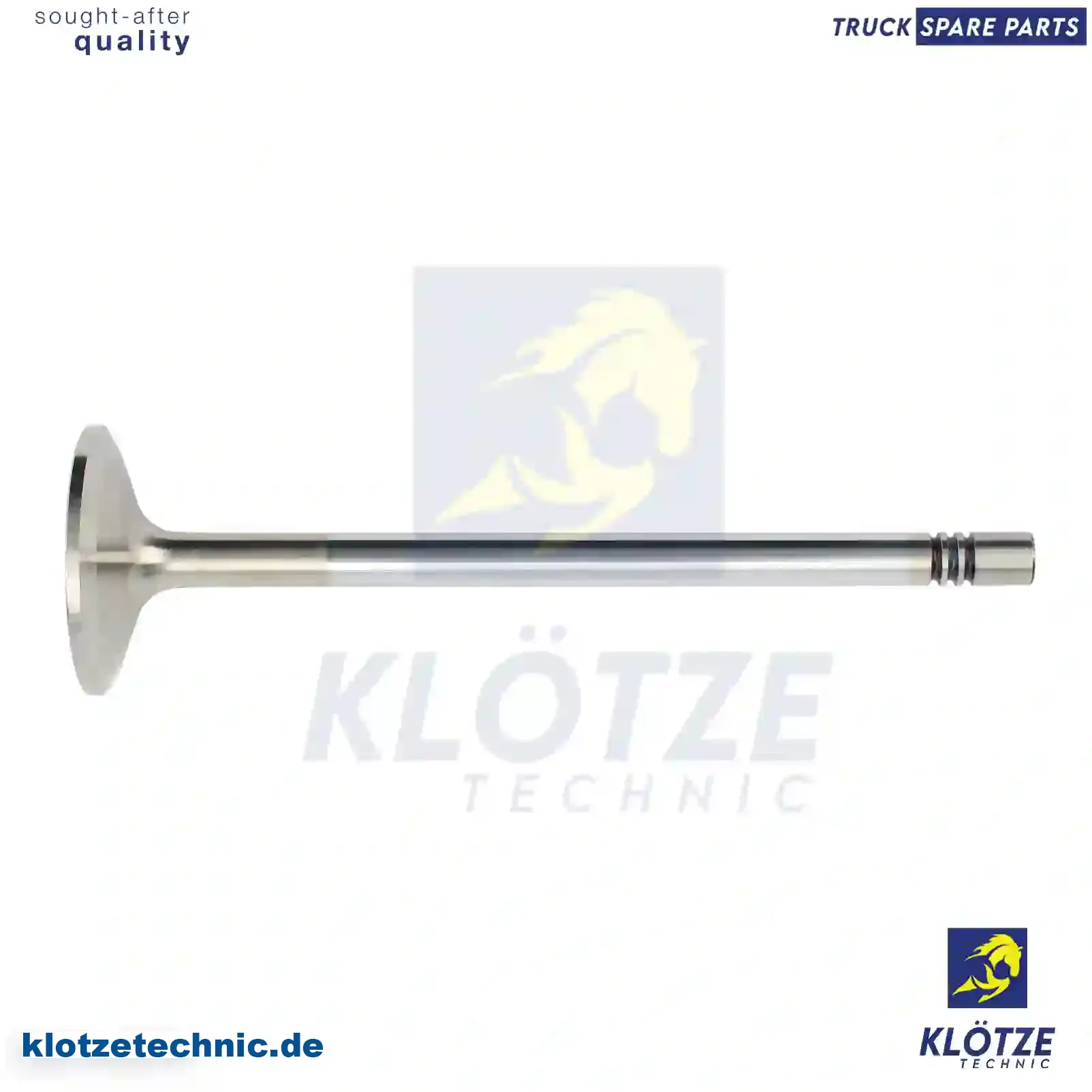 Intake valve, 51041010523, , , || Klötze Technic