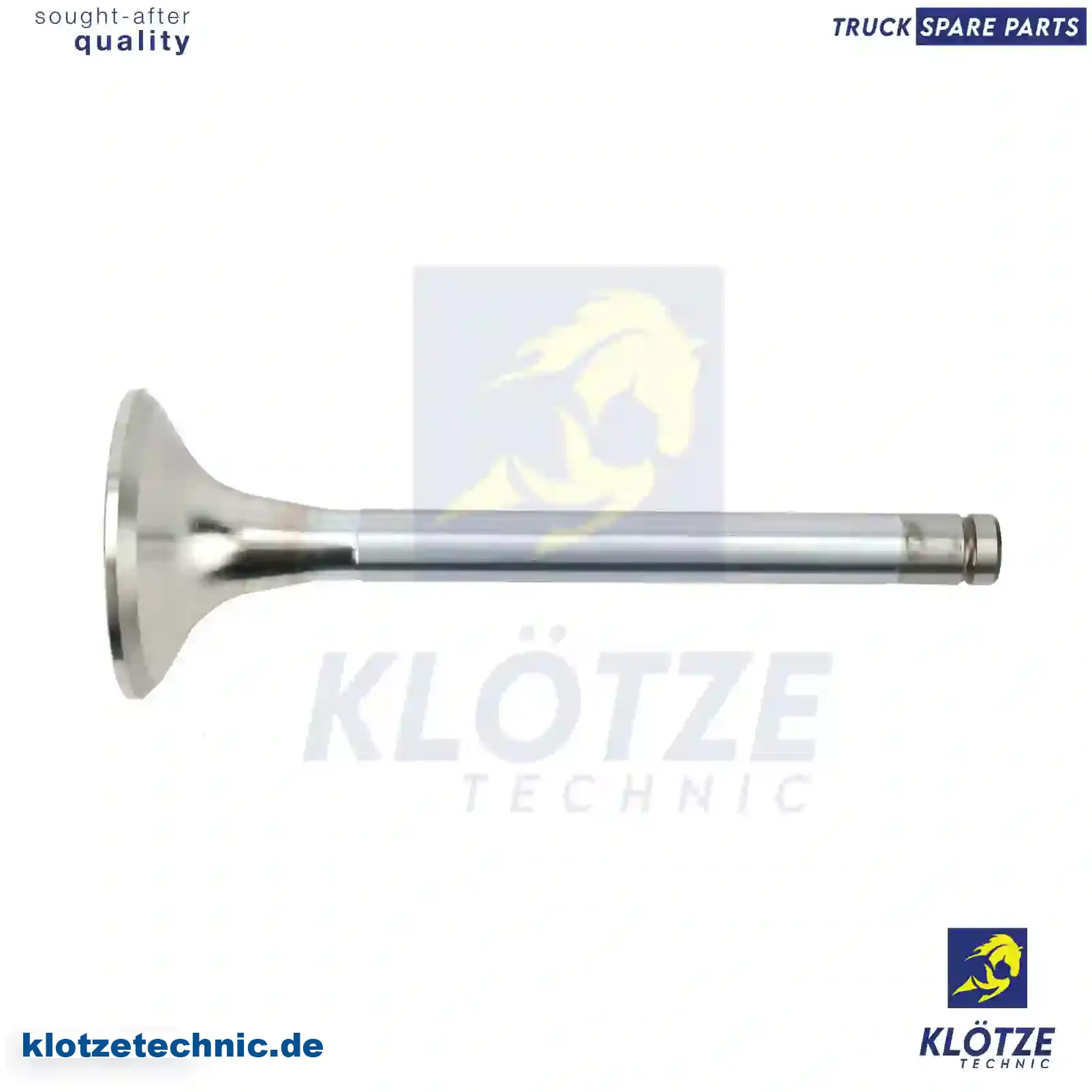 Exhaust valve, 51041010479, , , || Klötze Technic