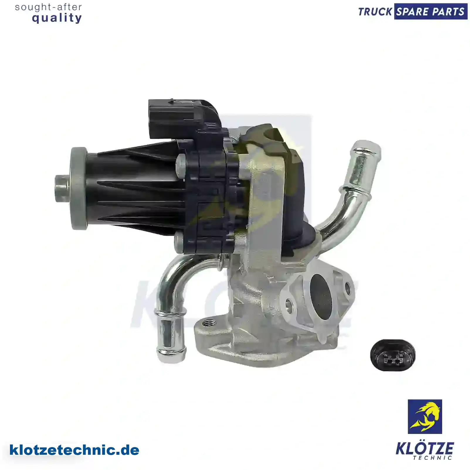 Valve, exhaust gas recirculation, 1673226, 9C1Q-9D475-AB, 14479, EGR338, ERV145 || Klötze Technic