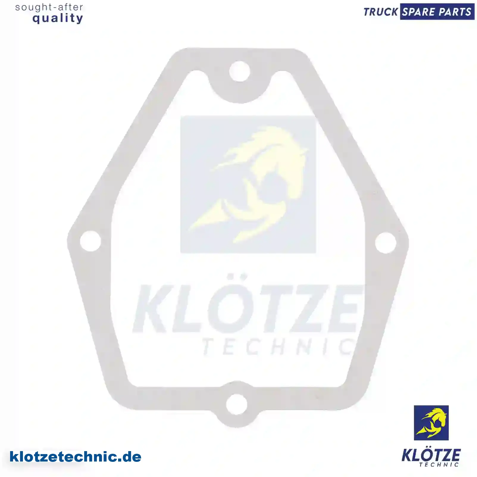 Valve cover gasket, 51039050130 || Klötze Technic