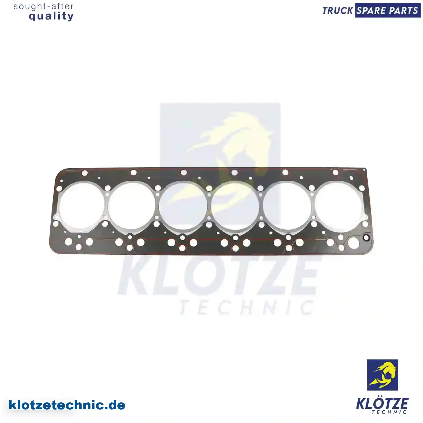 Cylinder head gasket, 01907832, 1907832, ZG01033-0008 || Klötze Technic