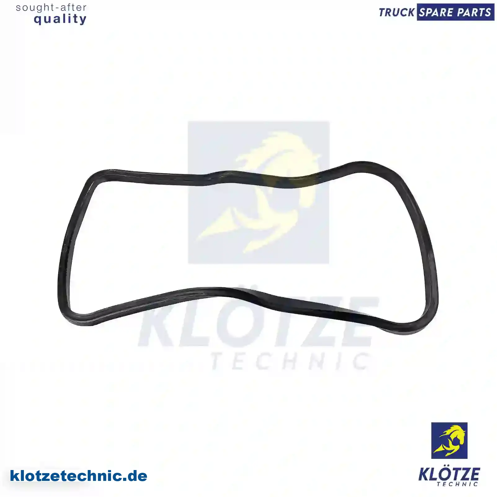 Oil sump gasket, 51059040182, 51059040191, 51059040197 || Klötze Technic