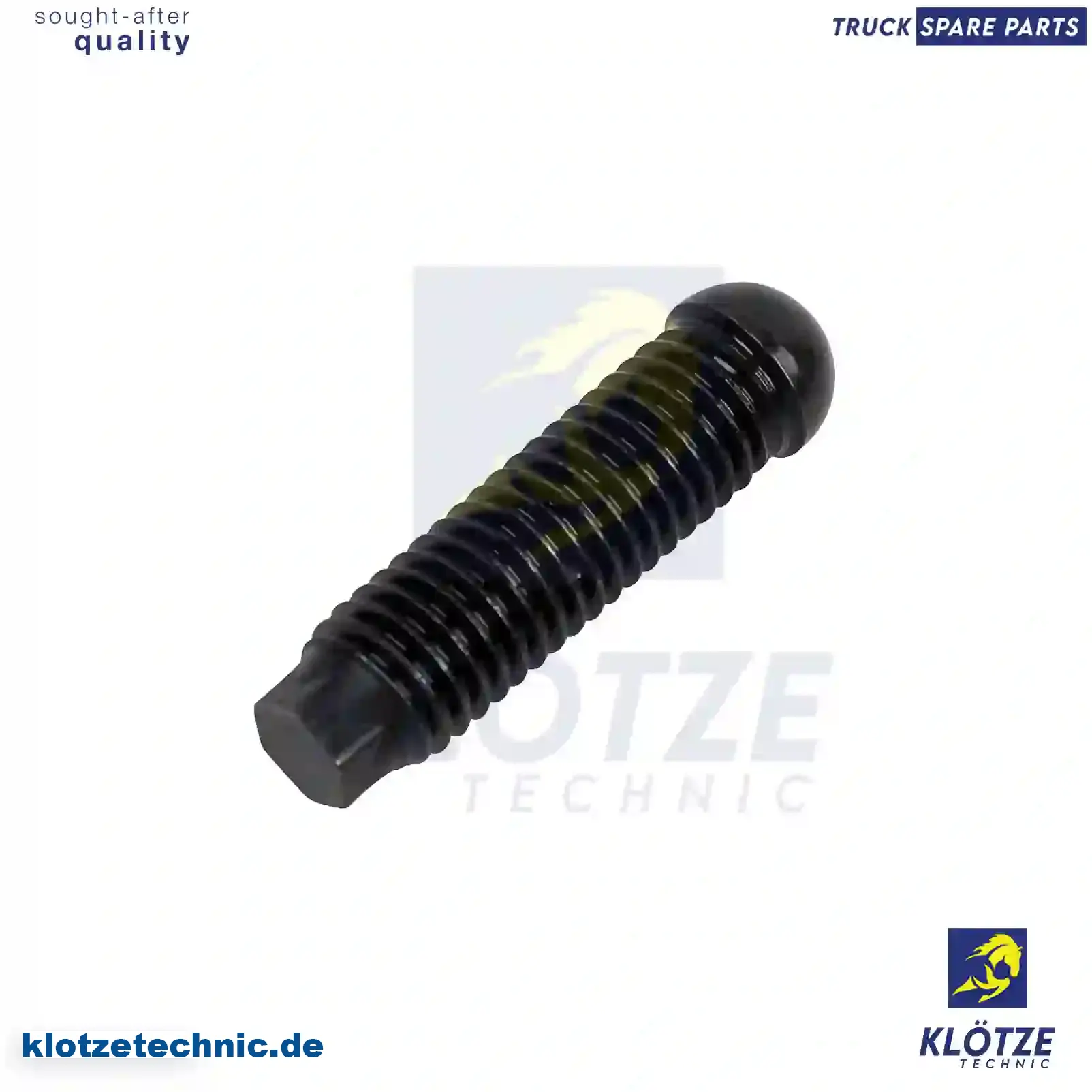 Adjusting screw, 1408646, 1481810, 275036, ZG00805-0008 || Klötze Technic