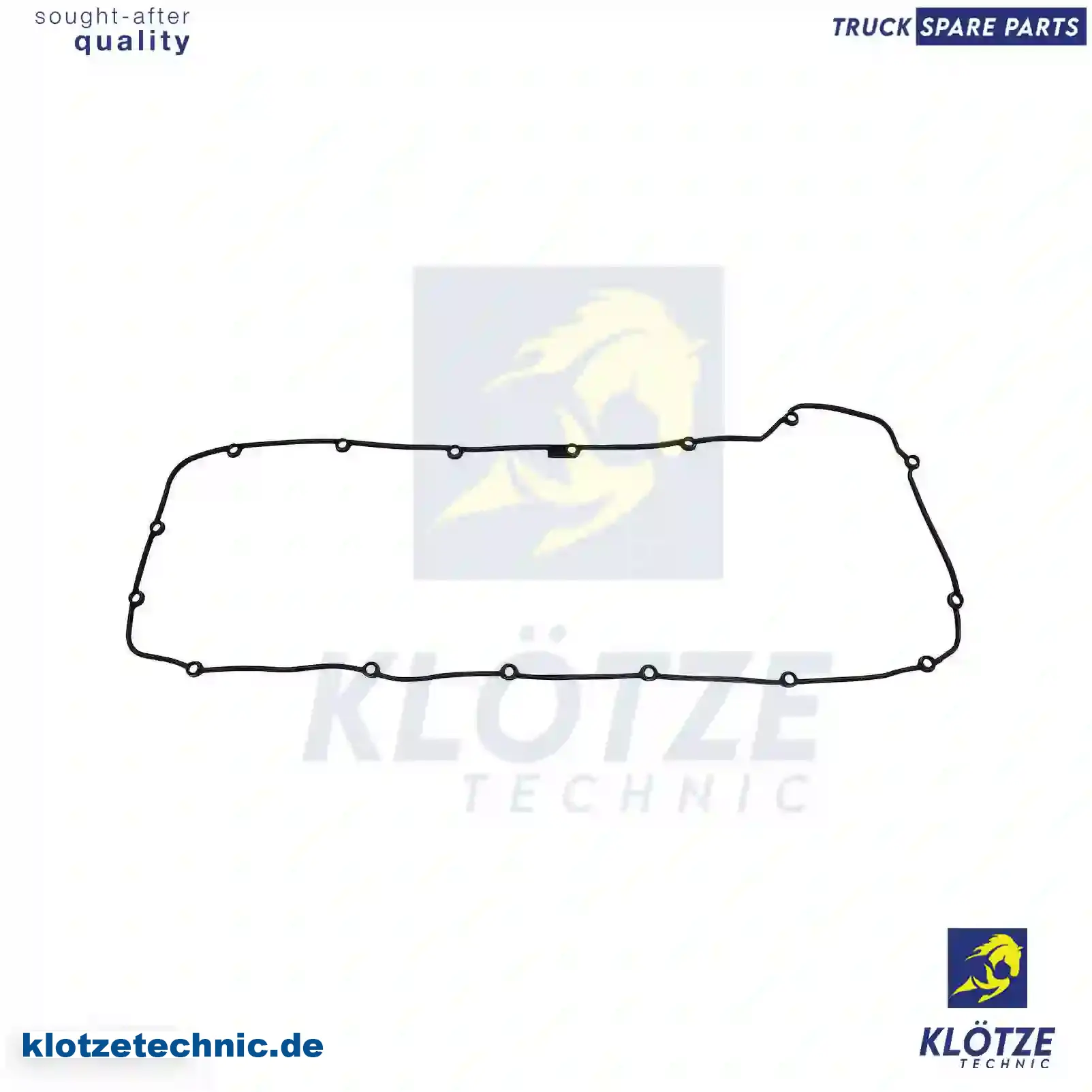 Valve cover gasket, 7421487571, 21487 || Klötze Technic