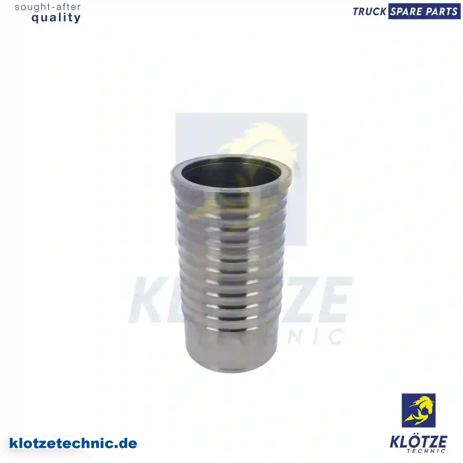 Cylinder liner, without seal rings, 1347234, ZG01076-0008, , || Klötze Technic