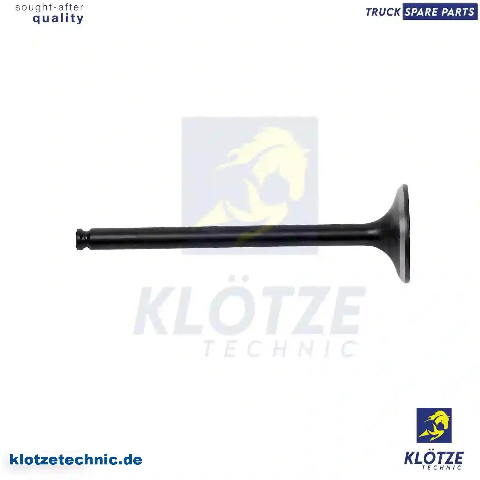 Exhaust valve, 1110501227, 1110501427, 00A109611, || Klötze Technic