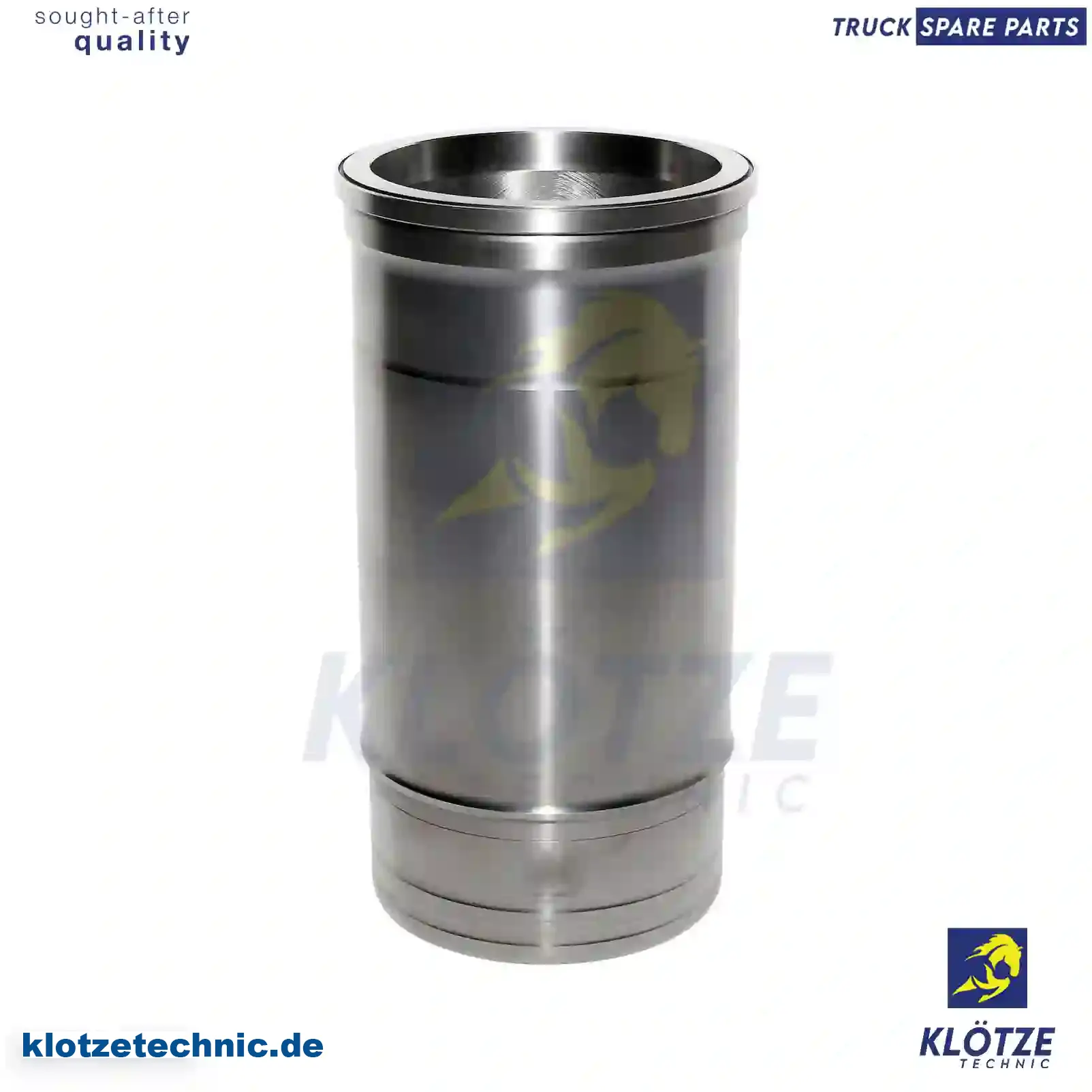 Cylinder liner, without seal rings, 1305546, , , || Klötze Technic