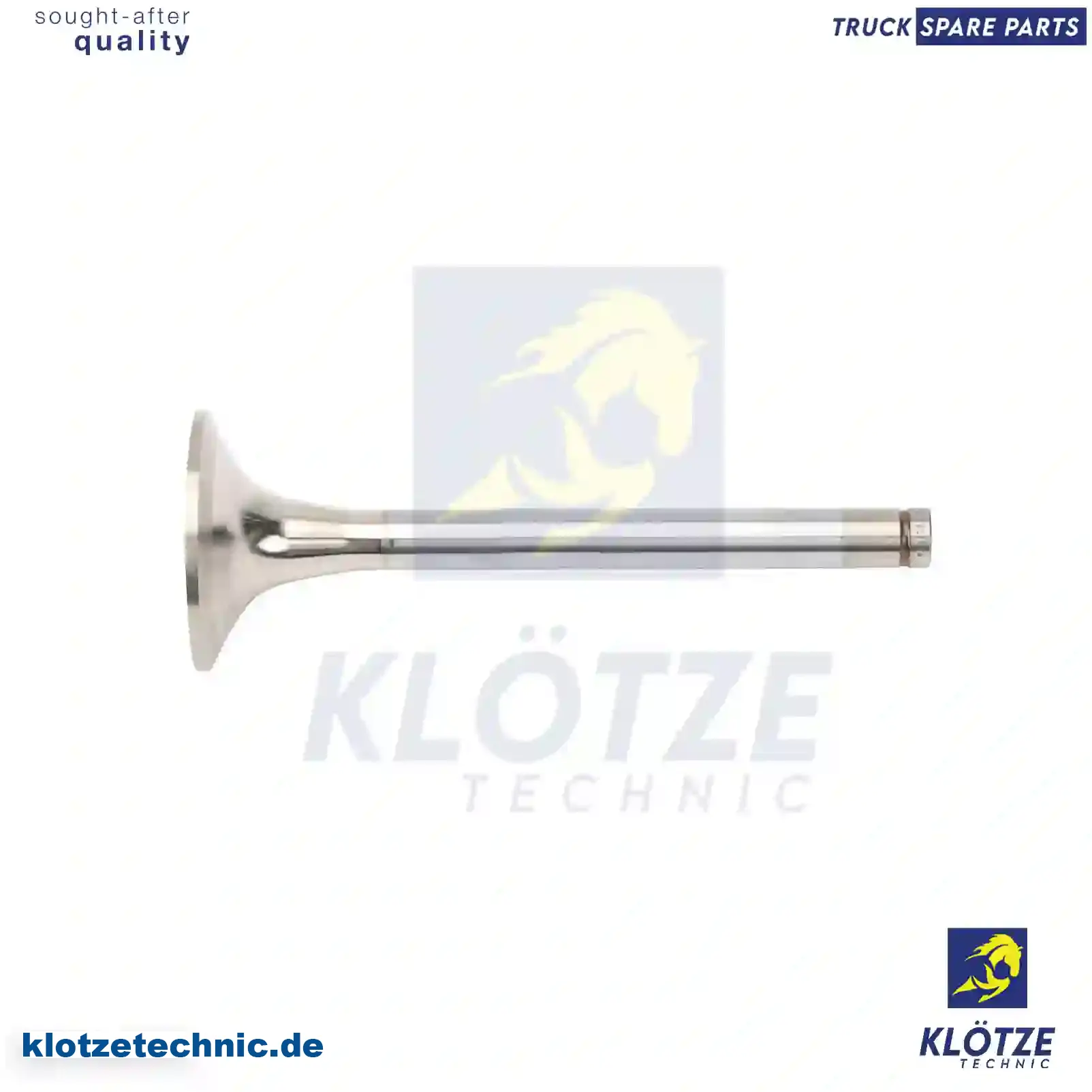 Exhaust valve, 51041010439, 51041010510, , || Klötze Technic