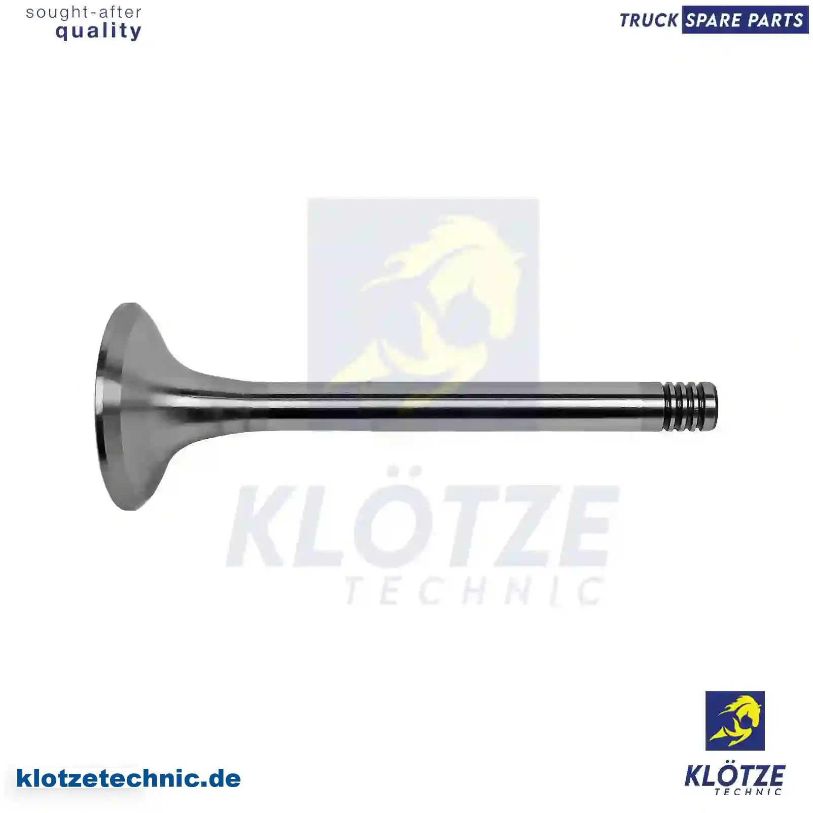 Exhaust valve, 51041010463, 51041010501, 51041010503, || Klötze Technic