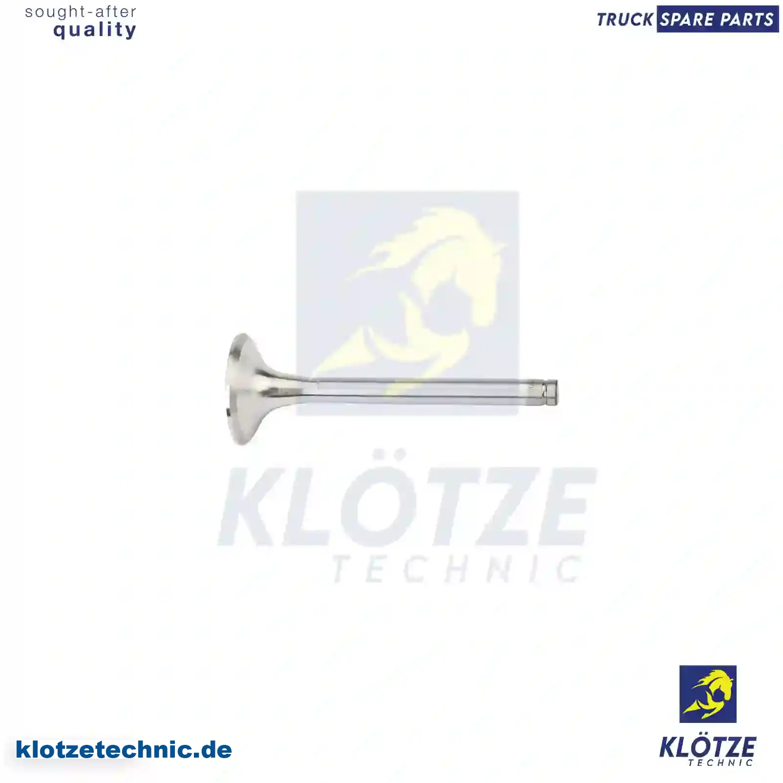 Exhaust valve, 51041010367, 51041010447, , || Klötze Technic