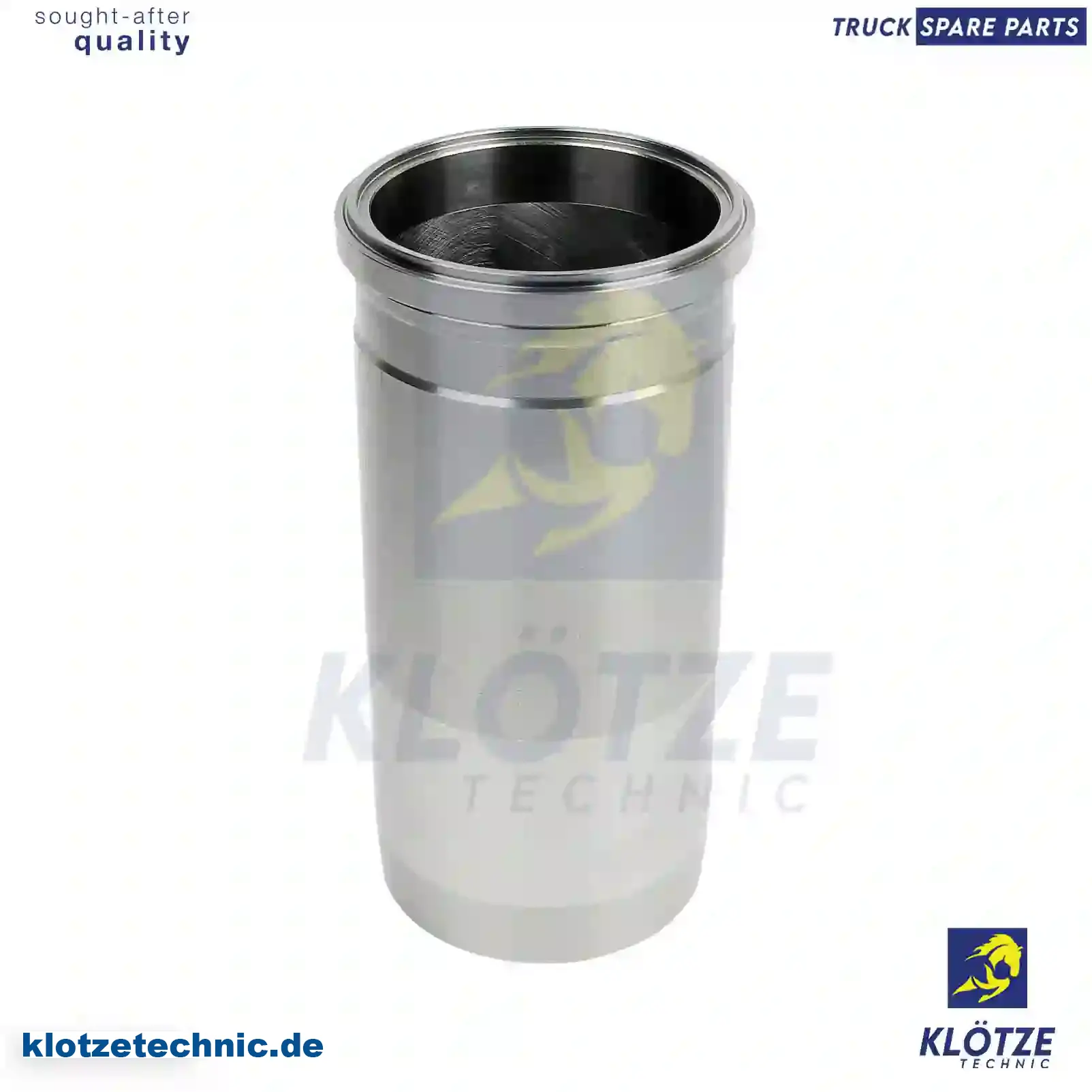 Cylinder liner, without seal rings, SJ351290, 420534, 420770, 465808 || Klötze Technic