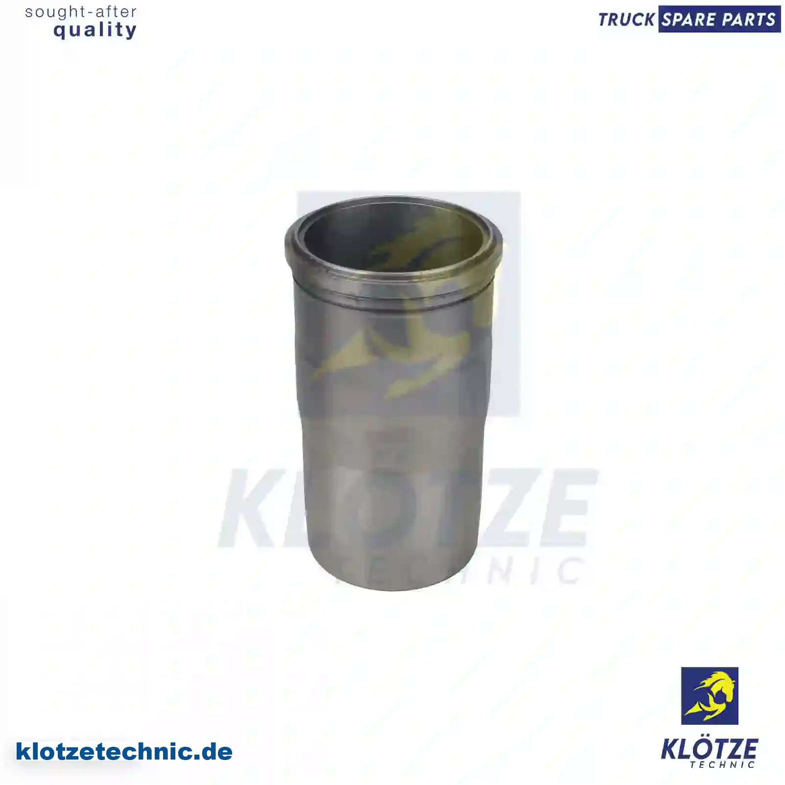 Cylinder liner, without seal rings, 1677874, , , || Klötze Technic