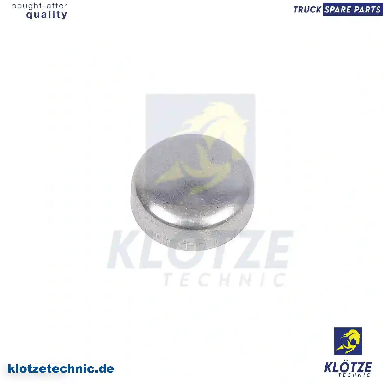 Expansion plug, 955082, , || Klötze Technic