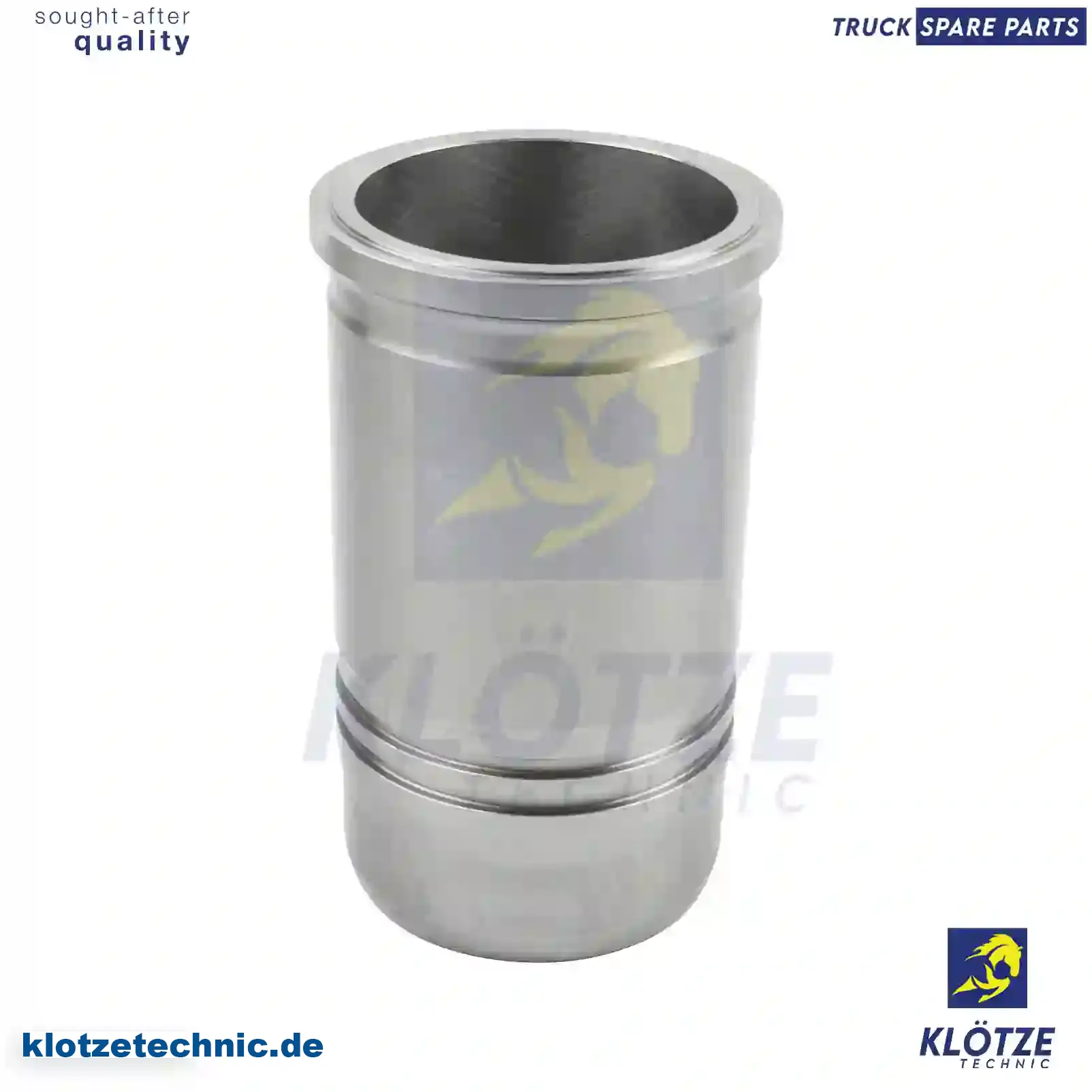 Cylinder liner, without seal rings, 20381125, 380930519, 8148060, || Klötze Technic