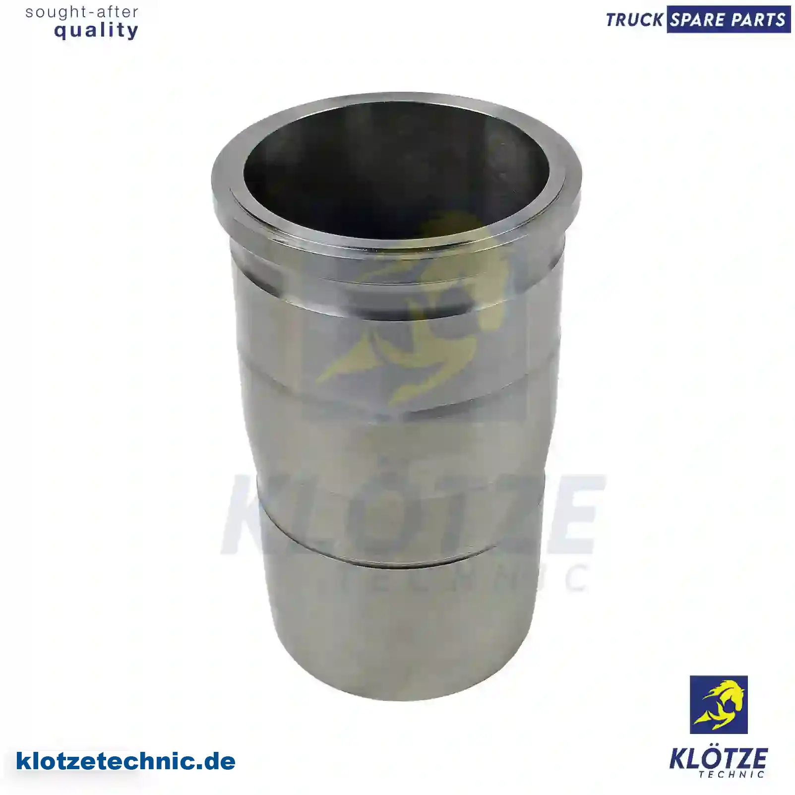 Cylinder liner, without seal rings, 20760235, 20852790, 20854851, 20858451, ZG01080-0008 || Klötze Technic