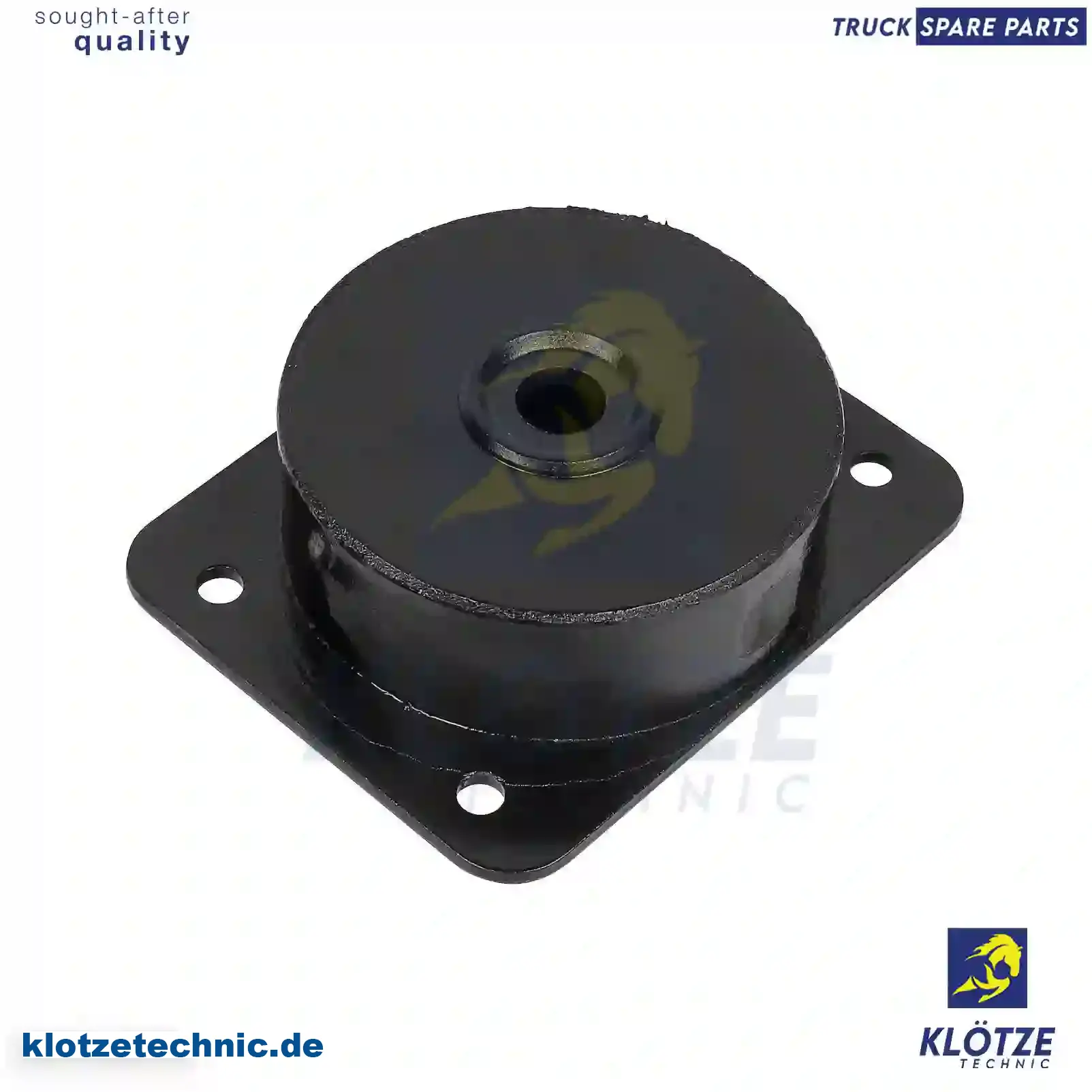 Rubber mounting, engine suspension, front, 7420502976, 20502976, ZG40108-0008 || Klötze Technic