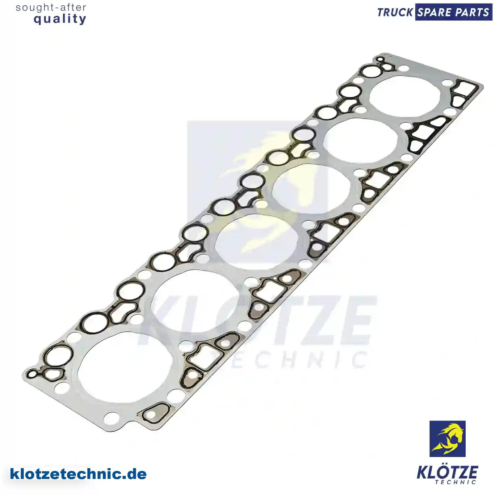 Cylinder head gasket, 04900688, 7420792984, 7420833938, 7420980442, 20833938, 20980440, ZG01019-0008 || Klötze Technic