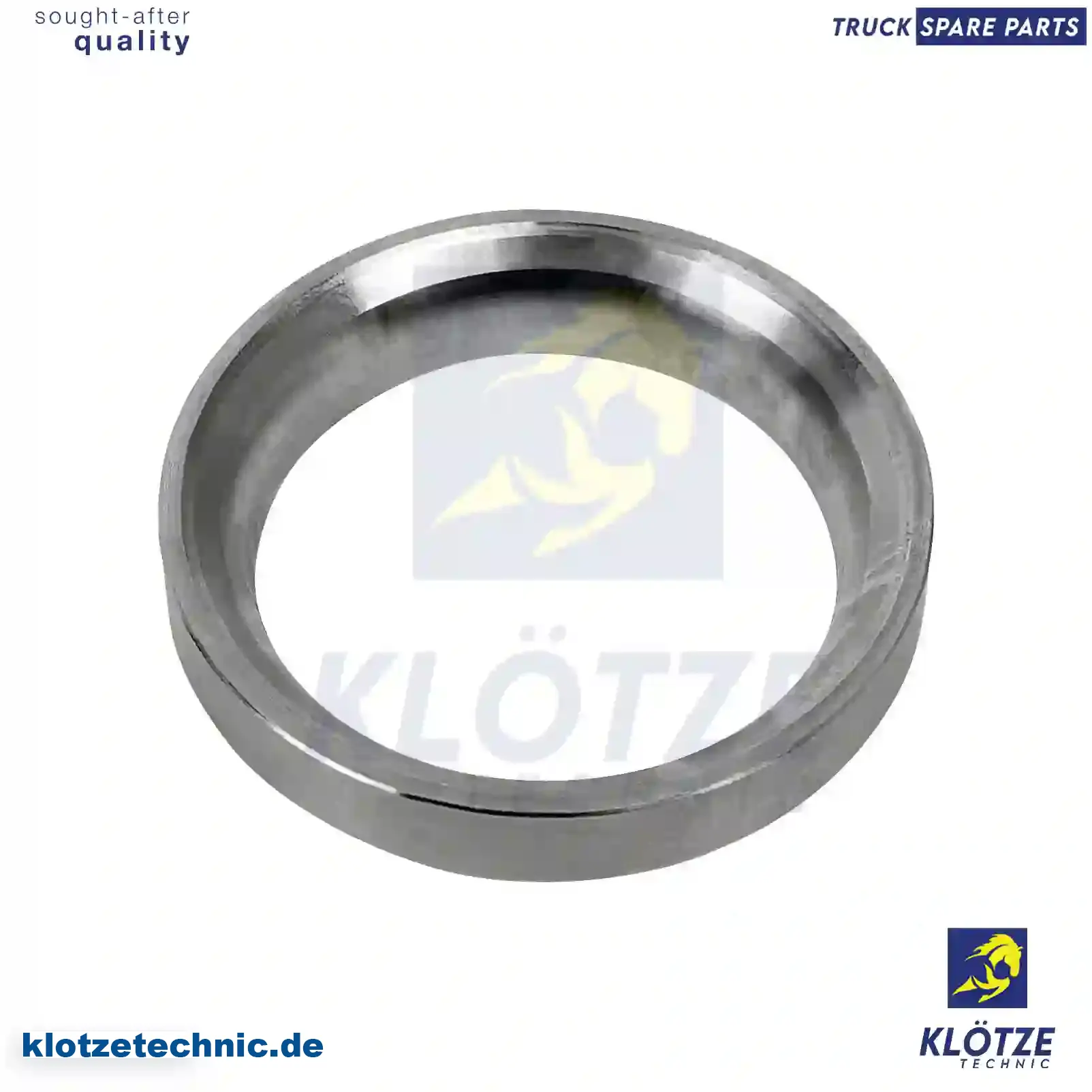 Valve seat ring, exhaust, 7420530103, 20530103, 20541405, 21411028, ZG02281-0008 || Klötze Technic