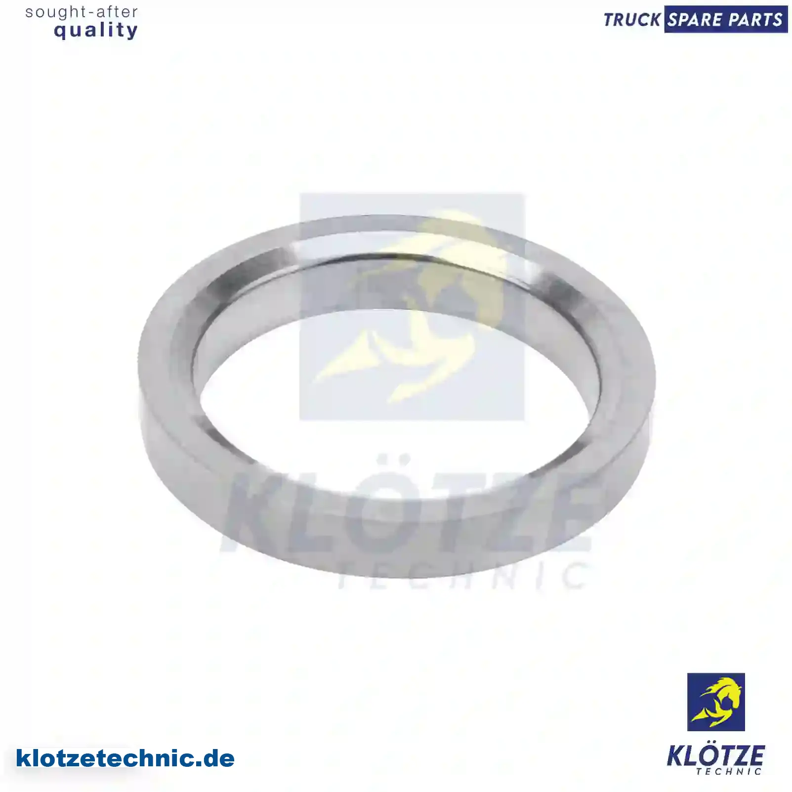 Valve seat ring, exhaust, 20528265, ZG02282-0008, , || Klötze Technic