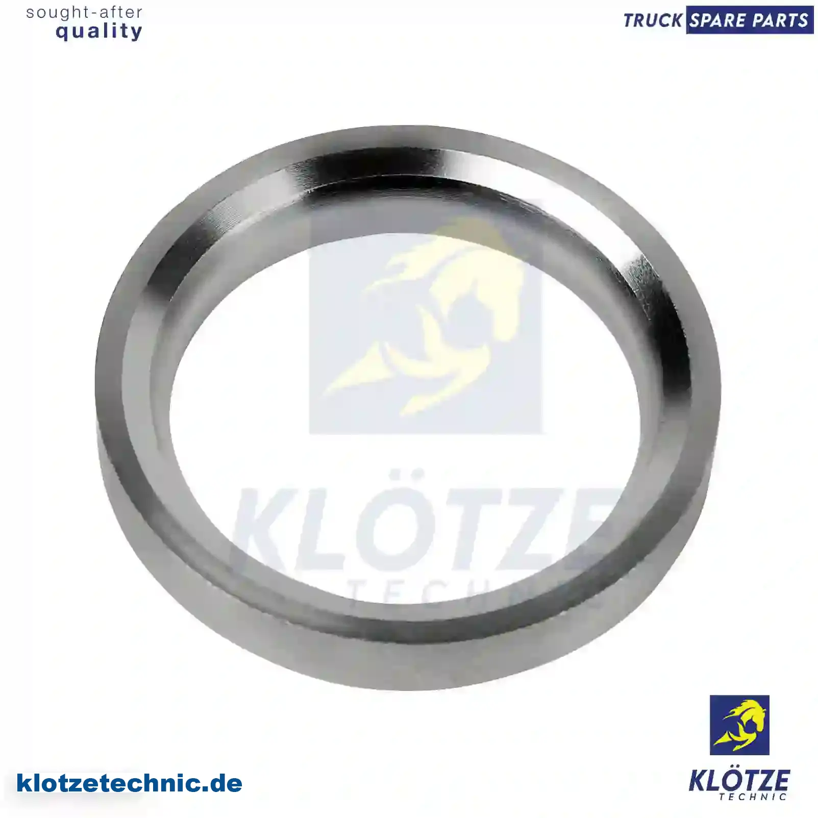 Valve seat ring, intake, 7420561997, 20561997, ZG02290-0008, , || Klötze Technic