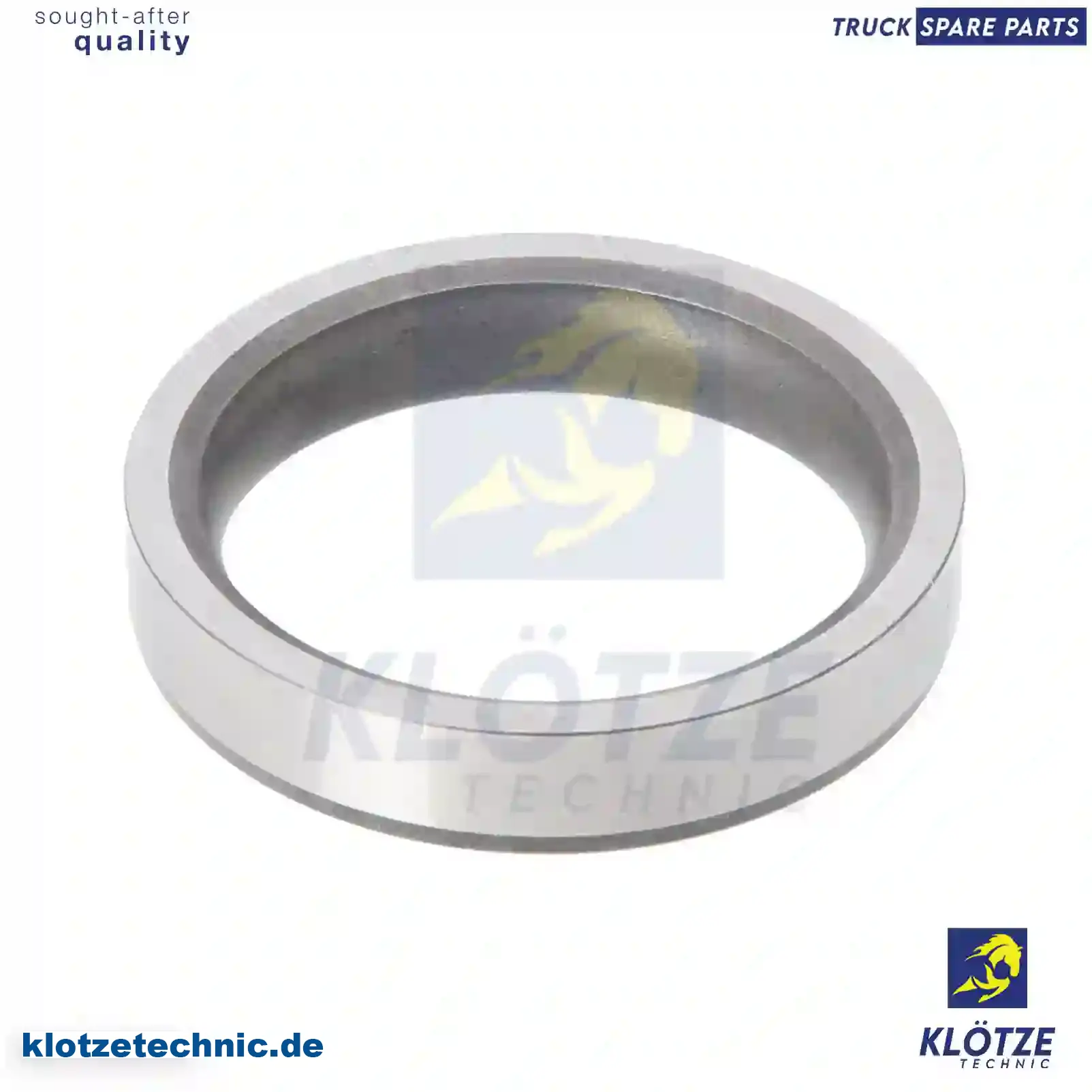 Valve seat ring, intake, 51032030365 || Klötze Technic