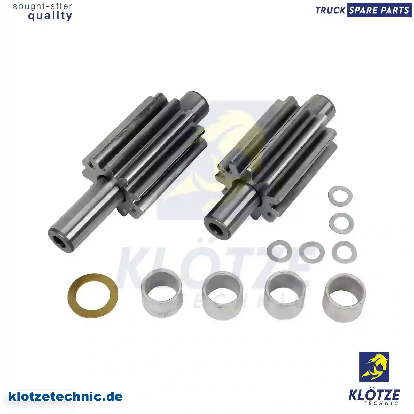 Repair kit, oil pump, 271176, 271273, 275757, 276156 || Klötze Technic