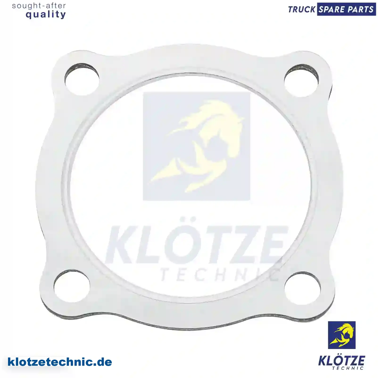 Gasket, exhaust manifold, 51099010034, 5109 || Klötze Technic