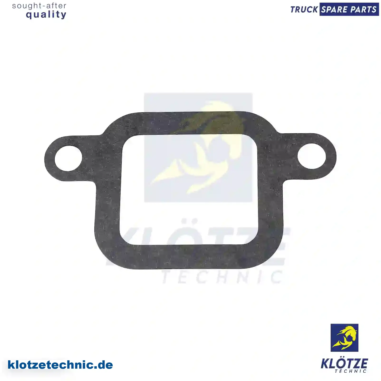 Gasket, intake manifold, 1301628, 1384554, || Klötze Technic