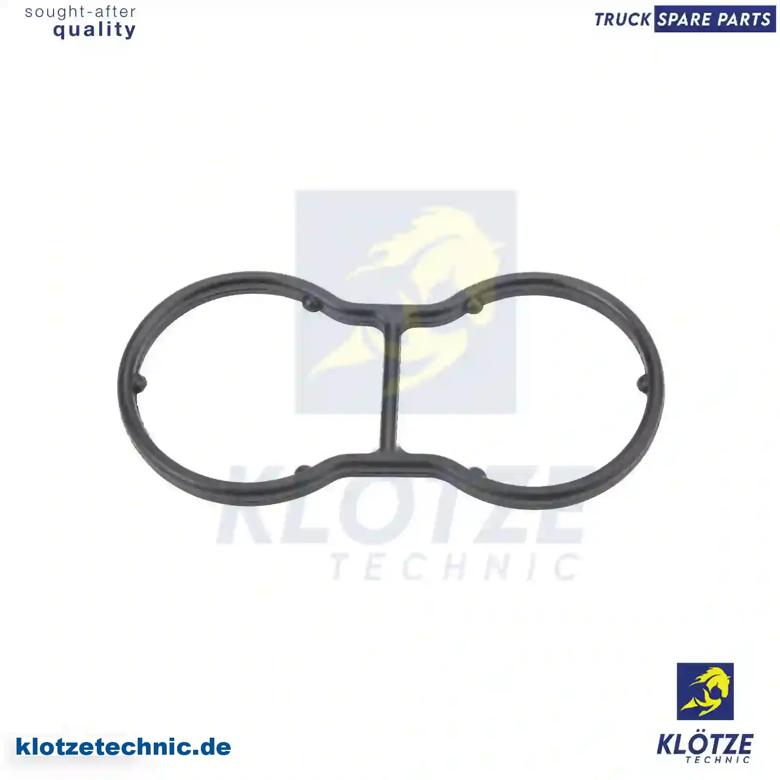 Gasket, oil cooler housing, 51059010135, 2V5115661, ZG01246-0008 || Klötze Technic