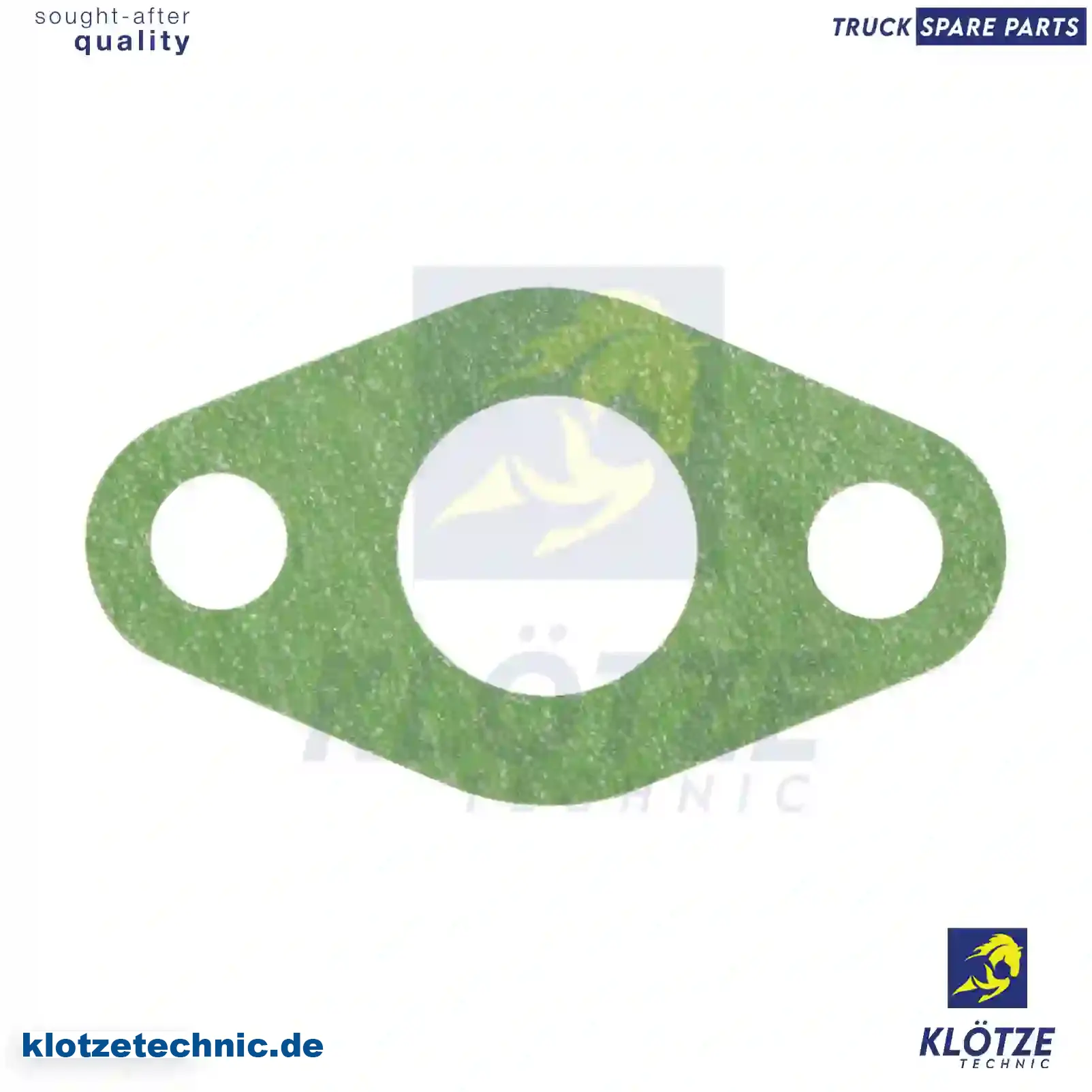 Gasket, 51966010271, 51966010373, 51966010546, , , || Klötze Technic