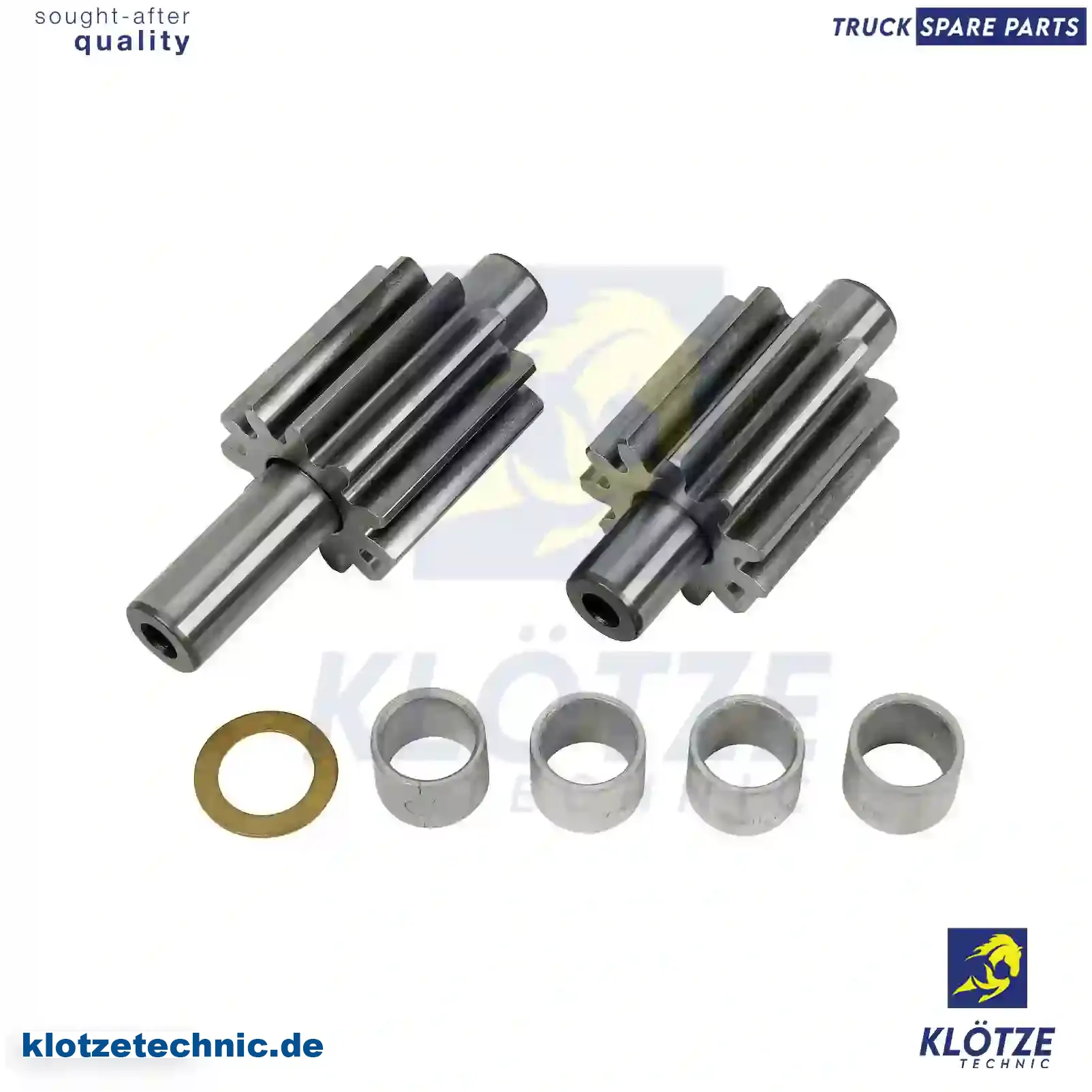 Repair kit, oil pump, 275777, 276152, ZG01944-0008 || Klötze Technic