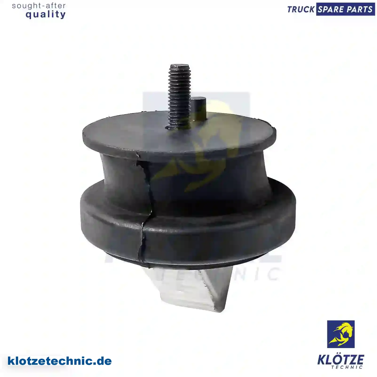 Rubber buffer, 81415060096, , , , , || Klötze Technic