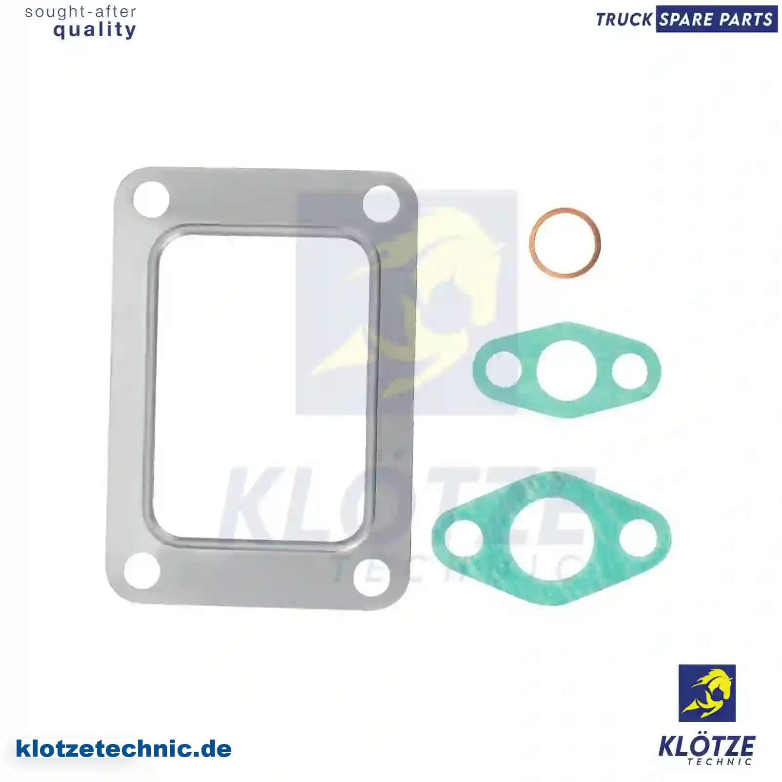 Gasket kit, turbocharger, 276640 || Klötze Technic