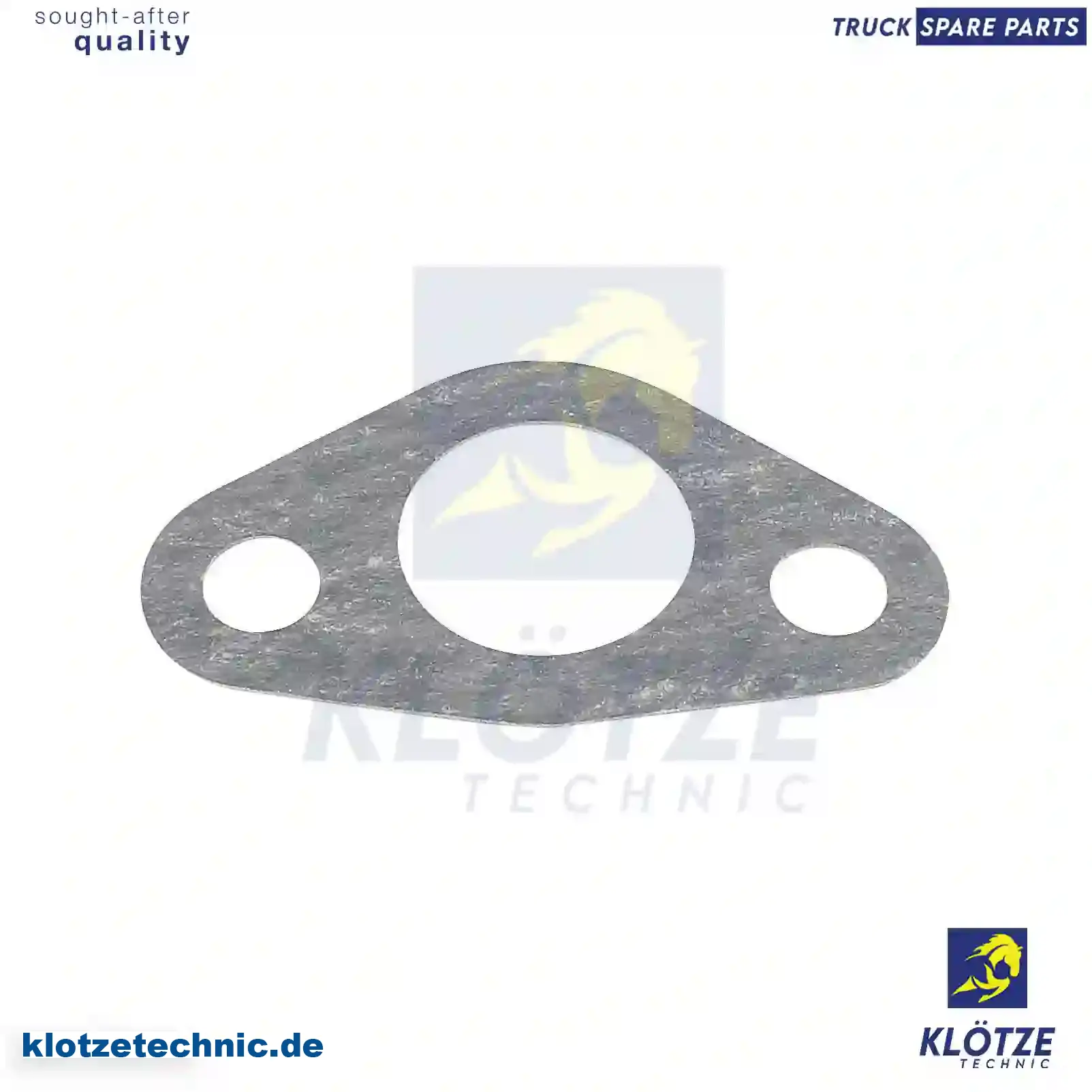 Gasket, oil line, 51059030024 || Klötze Technic