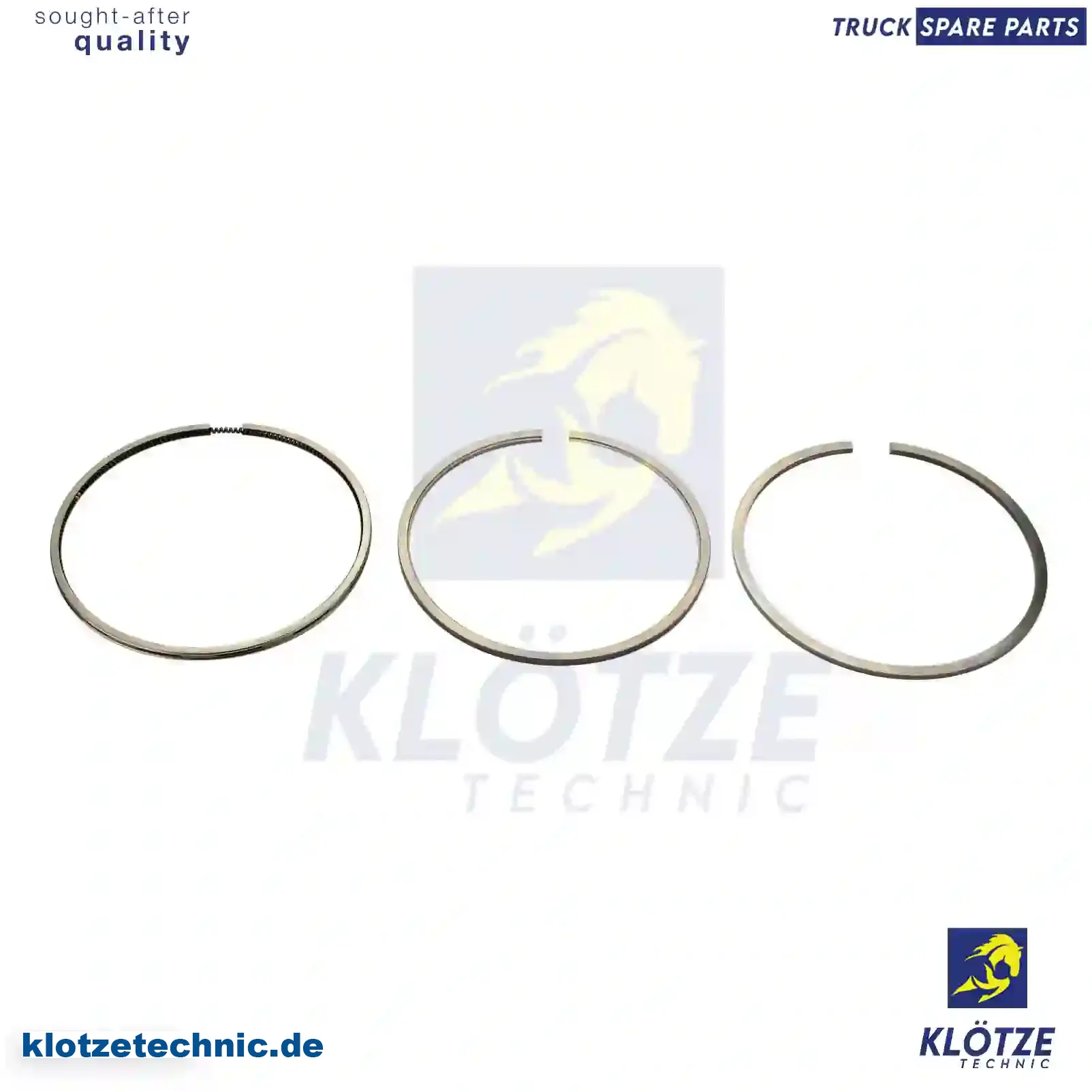 Piston ring kit, 276840 || Klötze Technic