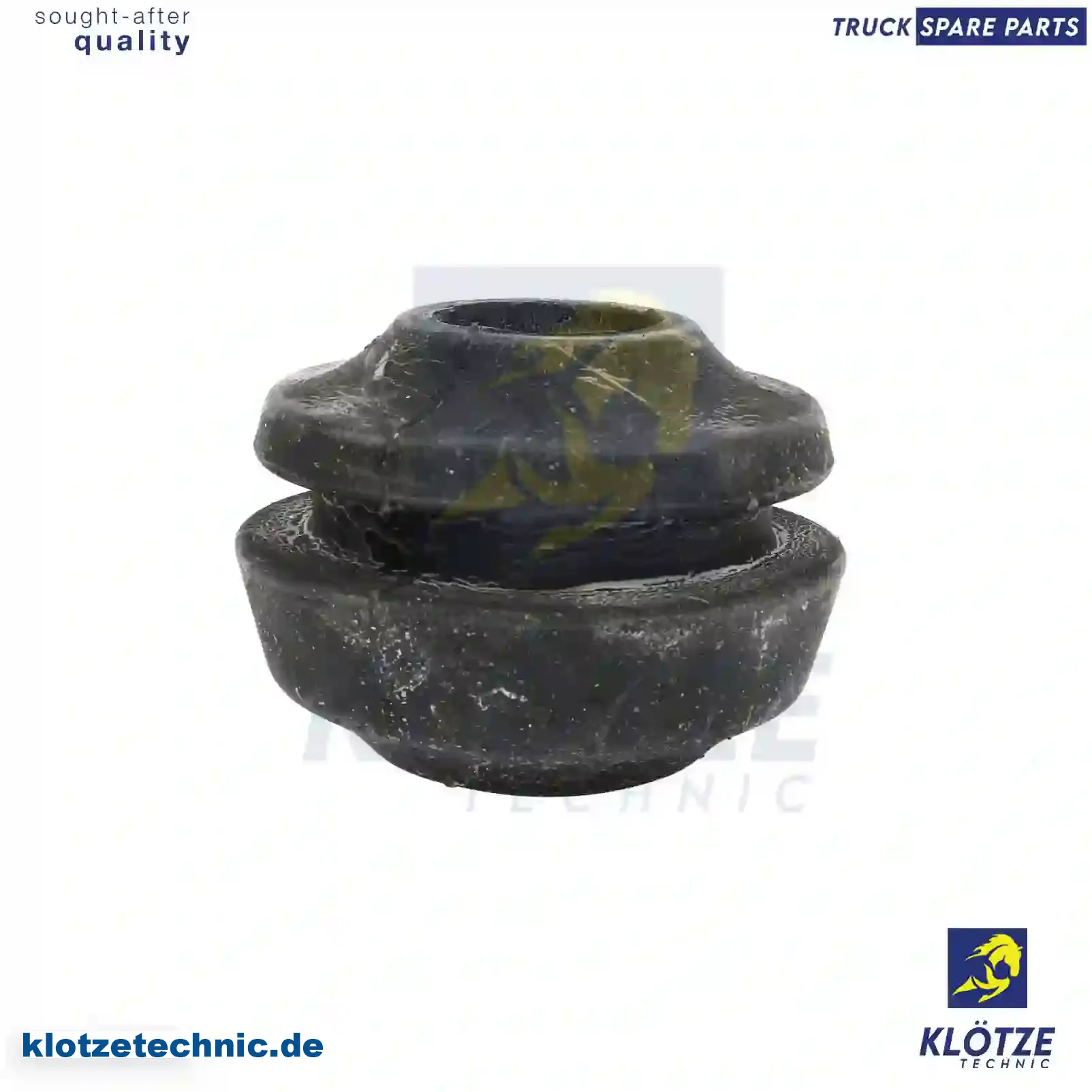 Rubber buffer, front, 81960200202, 81960200239, , , , || Klötze Technic