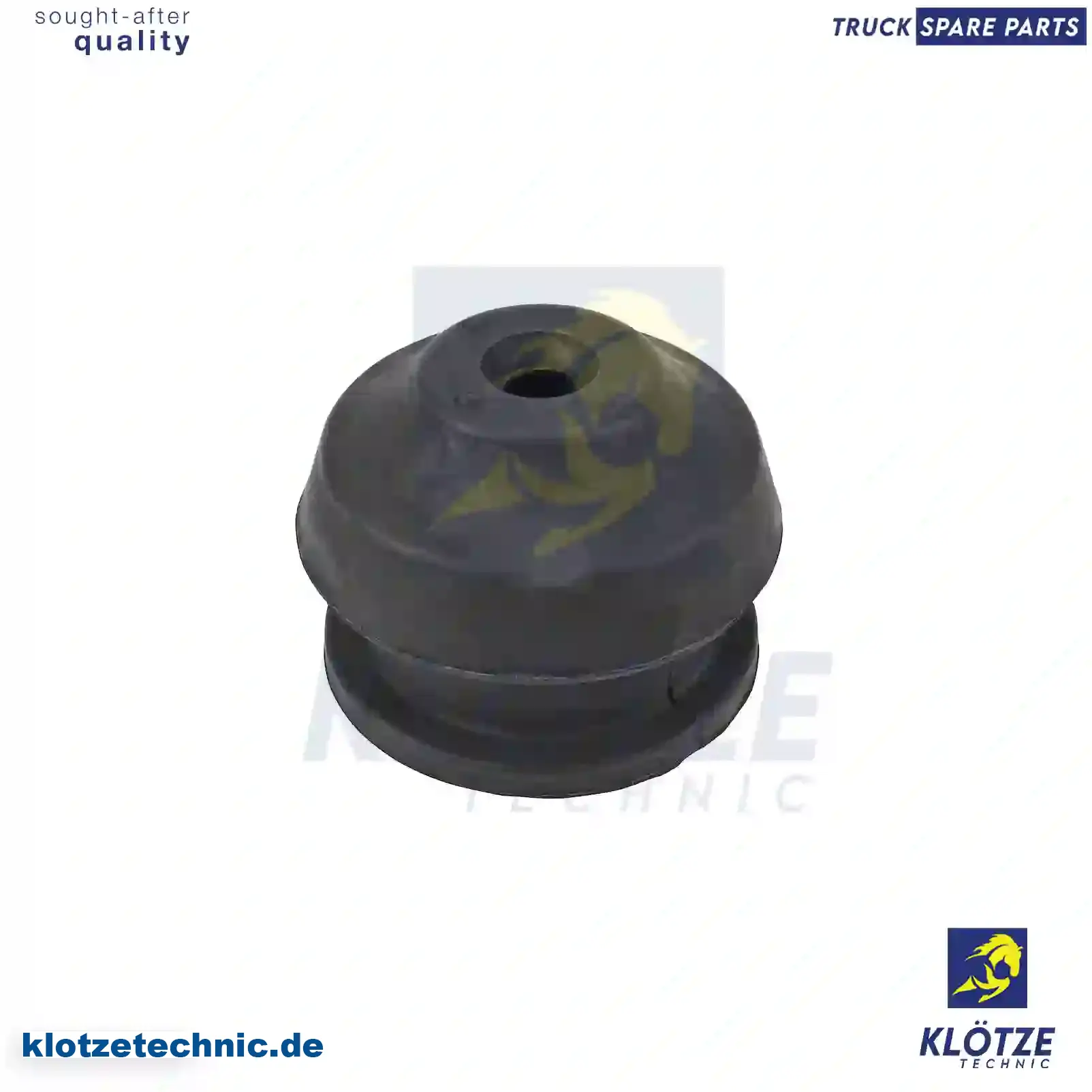 Rubber buffer, front, 81960200391, 81960200403, , , , || Klötze Technic