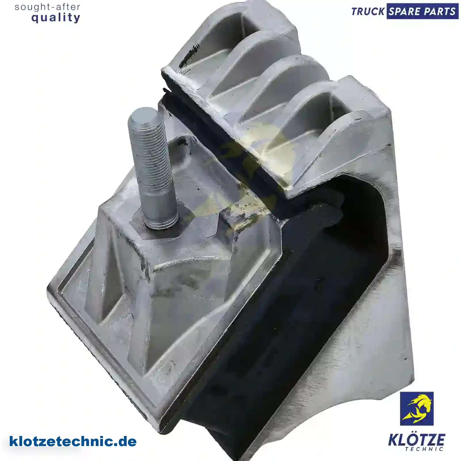 Engine mounting, front, 81962100525, 81962100553, 81962100574, , || Klötze Technic