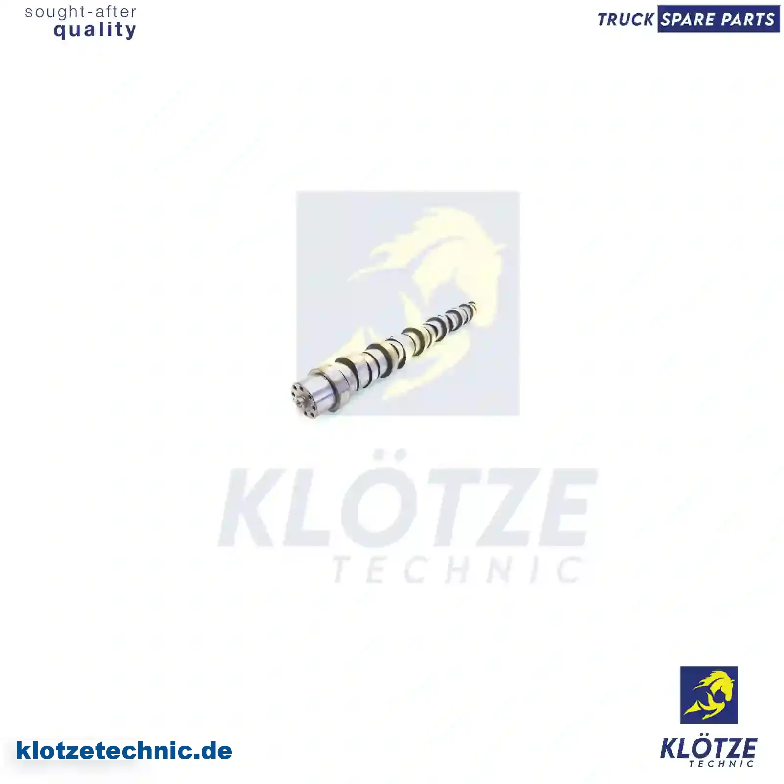 Camshaft, 21698059 || Klötze Technic