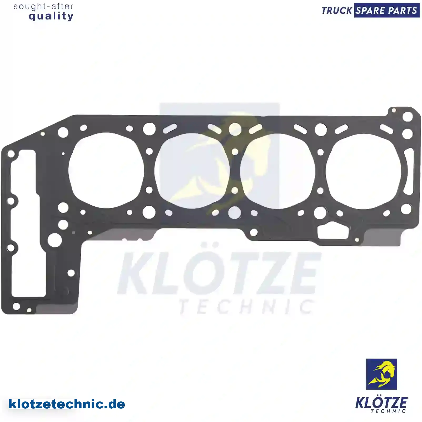 Cylinder head gasket, 504093499, 504093 || Klötze Technic