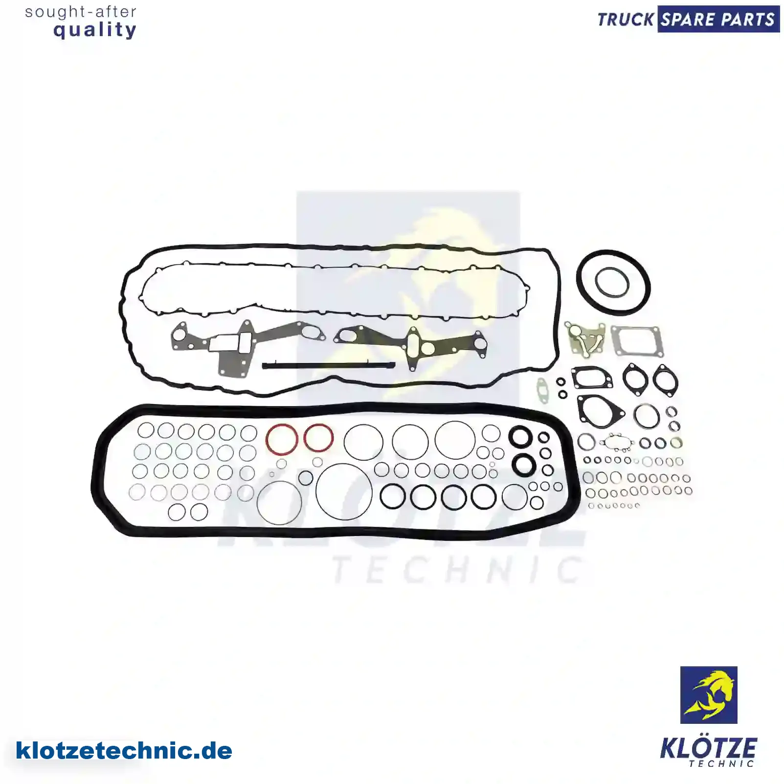 Overhaul kit, 20710309, 85103632, ZG01876-0008 || Klötze Technic