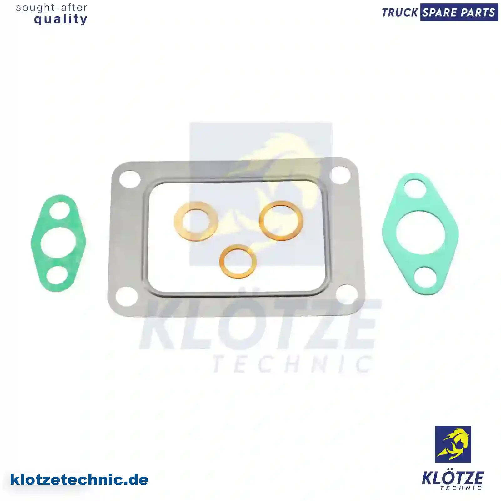 Gasket kit, turbocharger, 470939S1, ZG01364-0008 || Klötze Technic