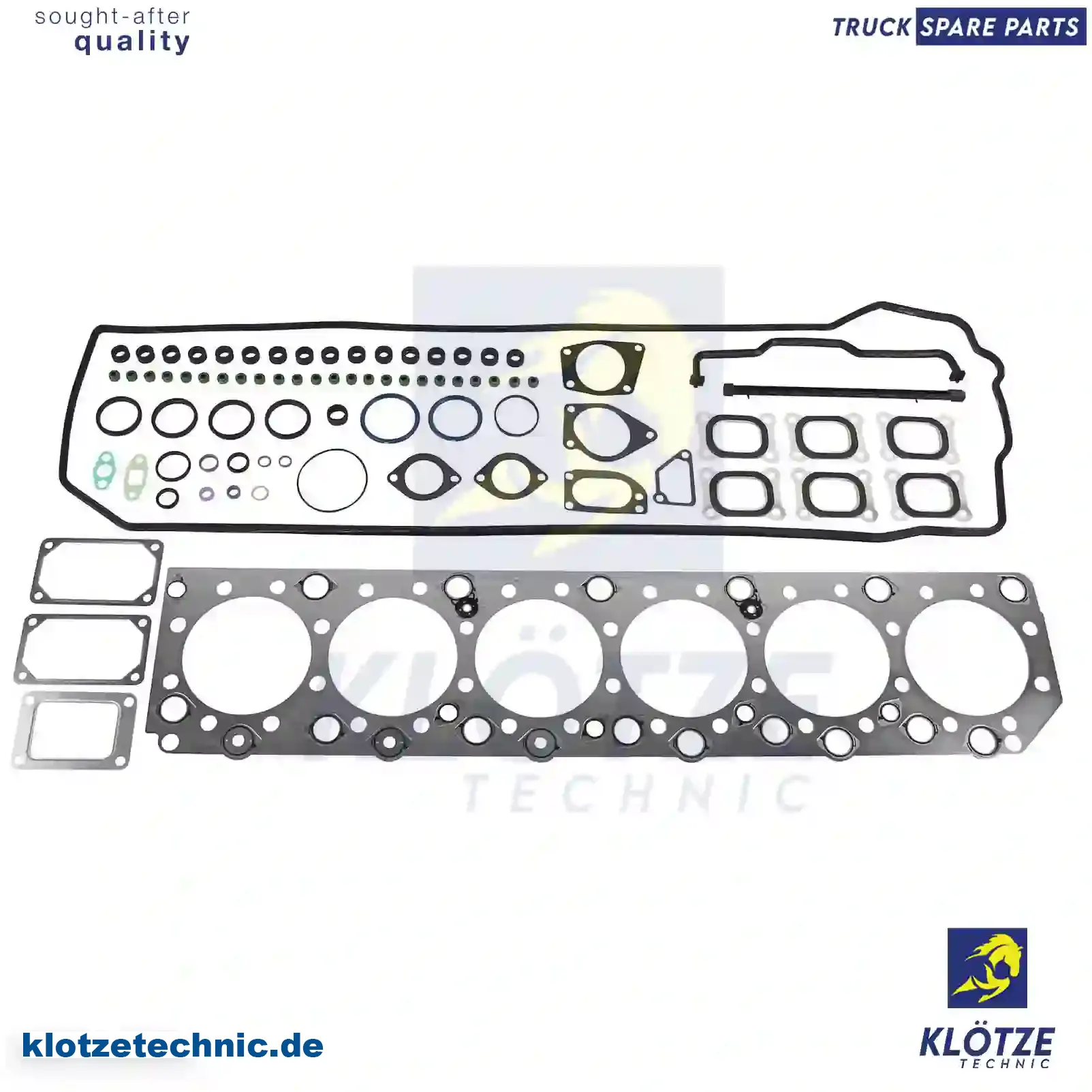 Gasket kit, decarbonizing, 3099100S1, ZG01339-0008 || Klötze Technic