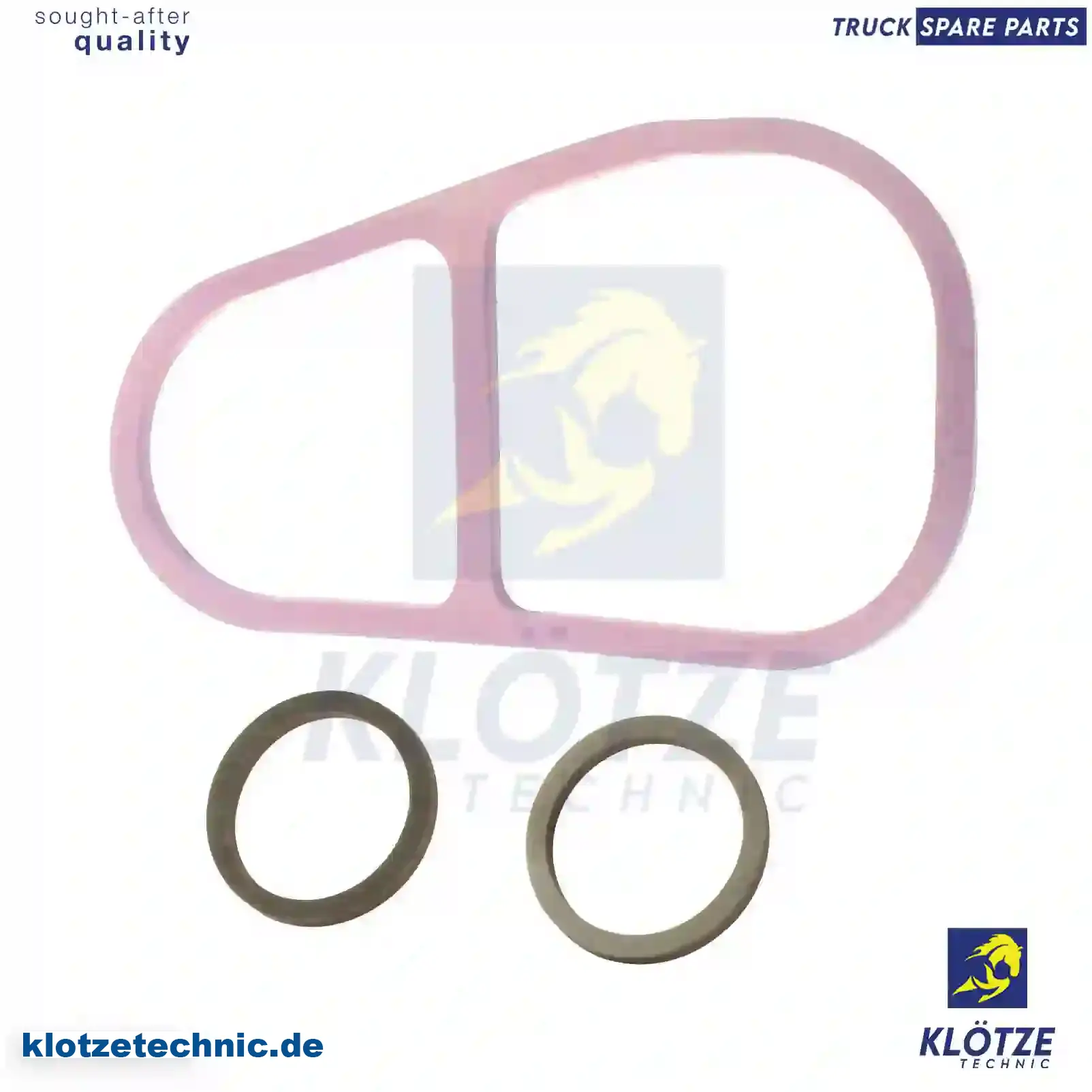 Gasket kit, oil cooler, 469487S || Klötze Technic