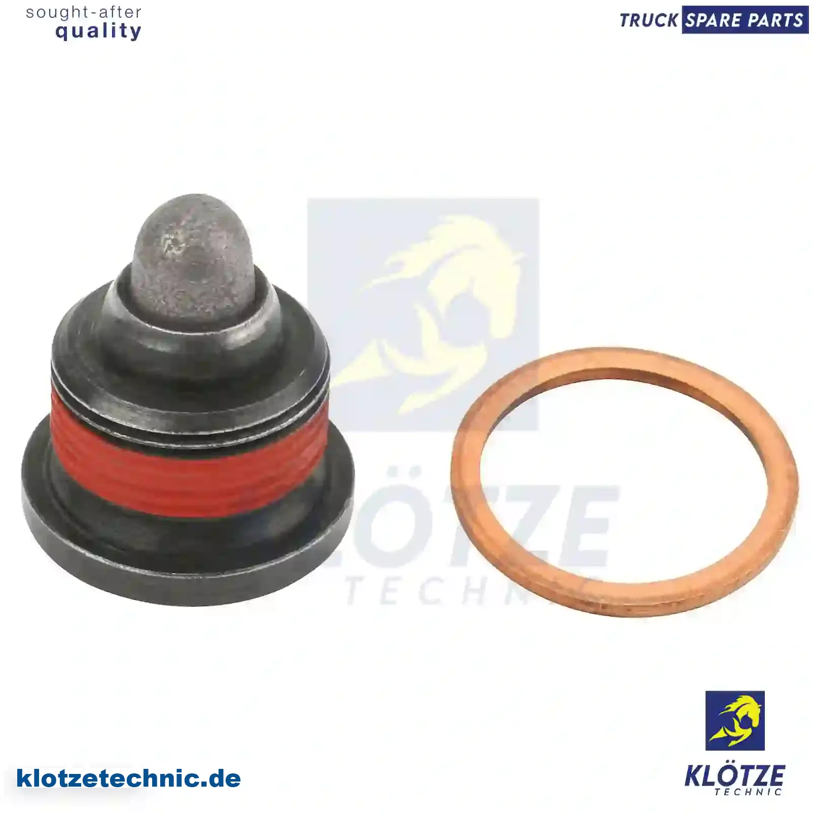 Repair kit, 7400981281S, 1524290S, 949175S, 981281S, ZG01941-0008 || Klötze Technic