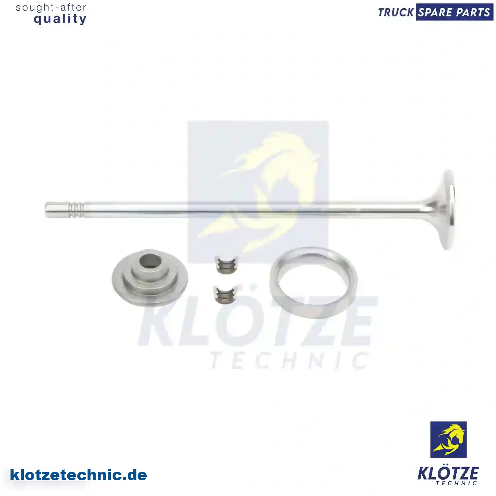 Kit, intake valve, 20857819 || Klötze Technic