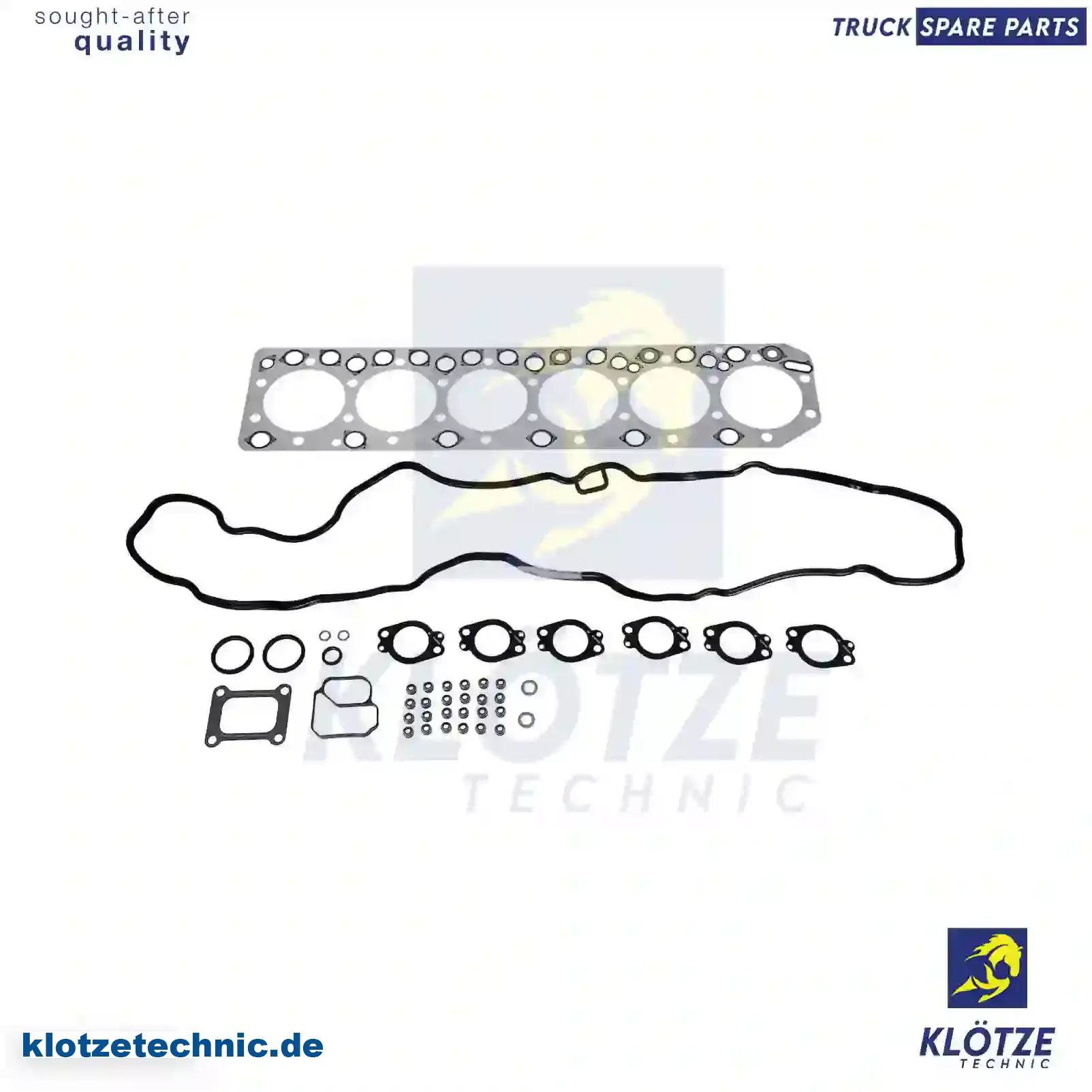 Gasket kit, decarbonizing, 20878293 || Klötze Technic