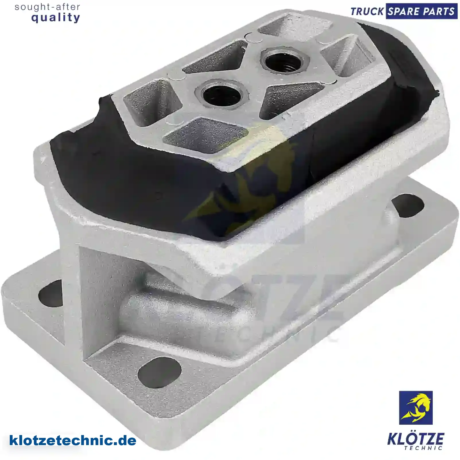 Engine mounting, 81962100227, 81962100242, , , || Klötze Technic