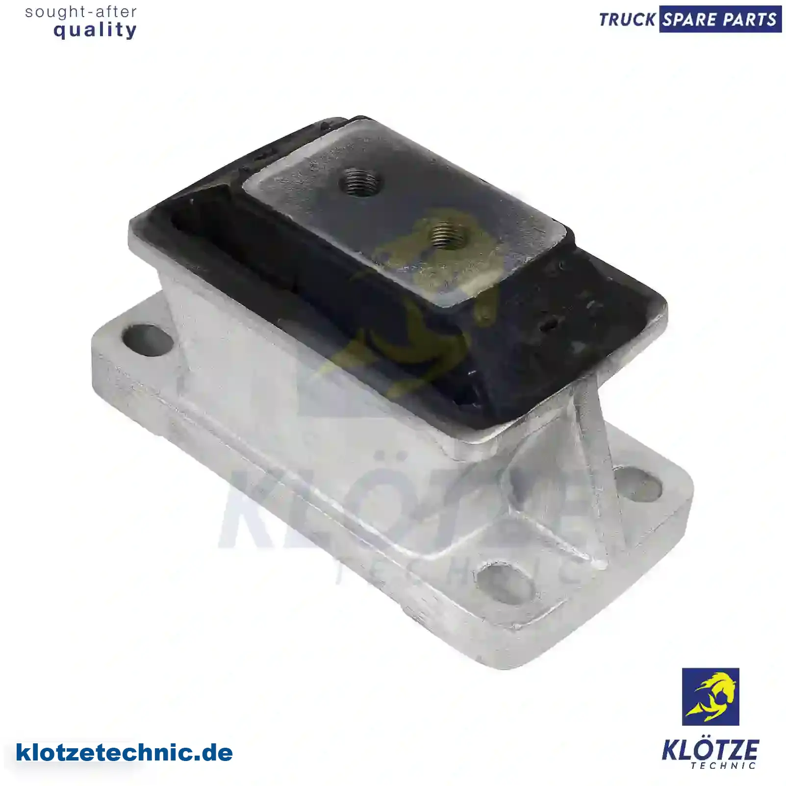 Engine mounting, 81962100106, 81962100141, 81962100142 || Klötze Technic